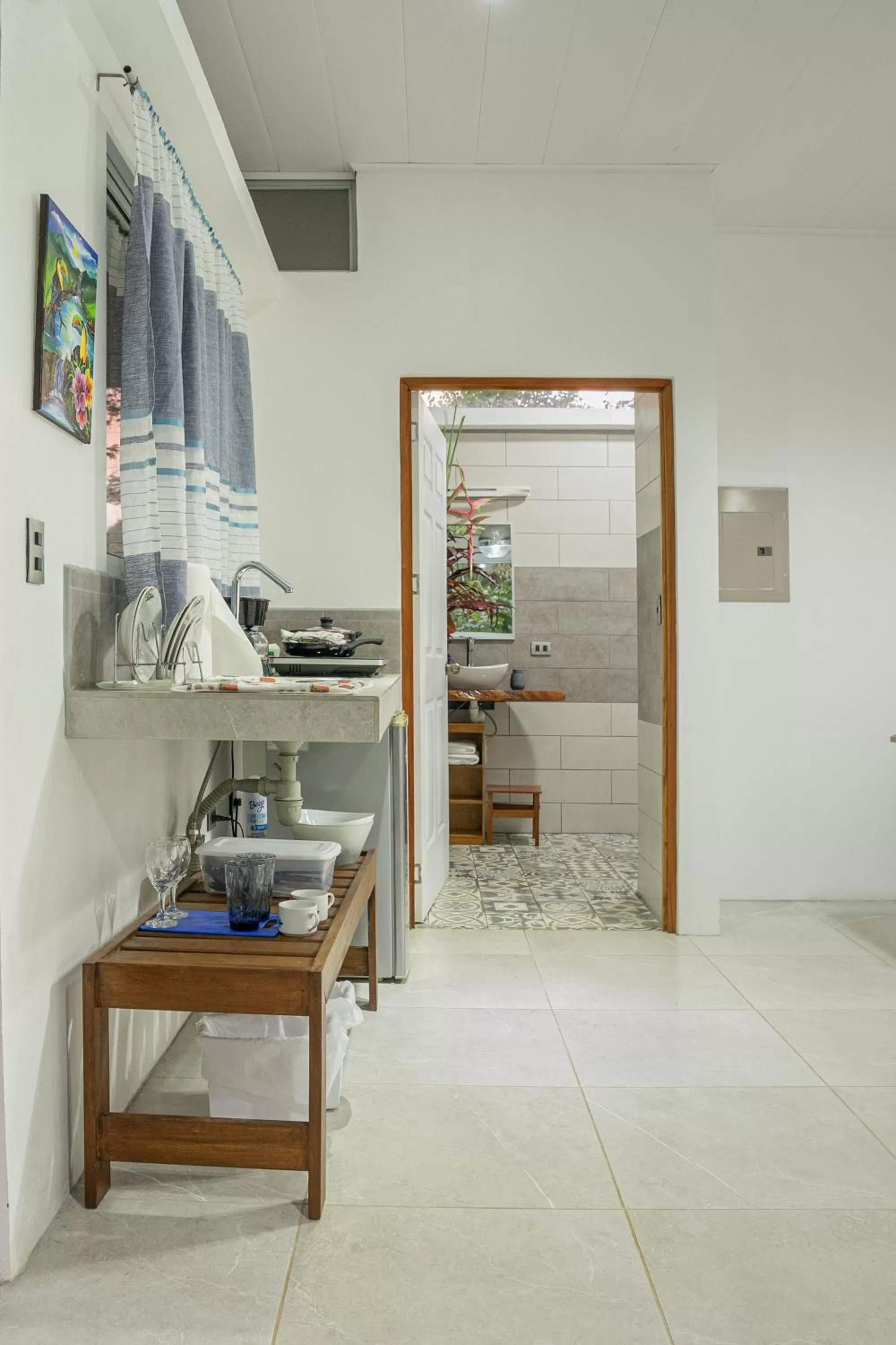 kitchen in Agutipaca Bungalows