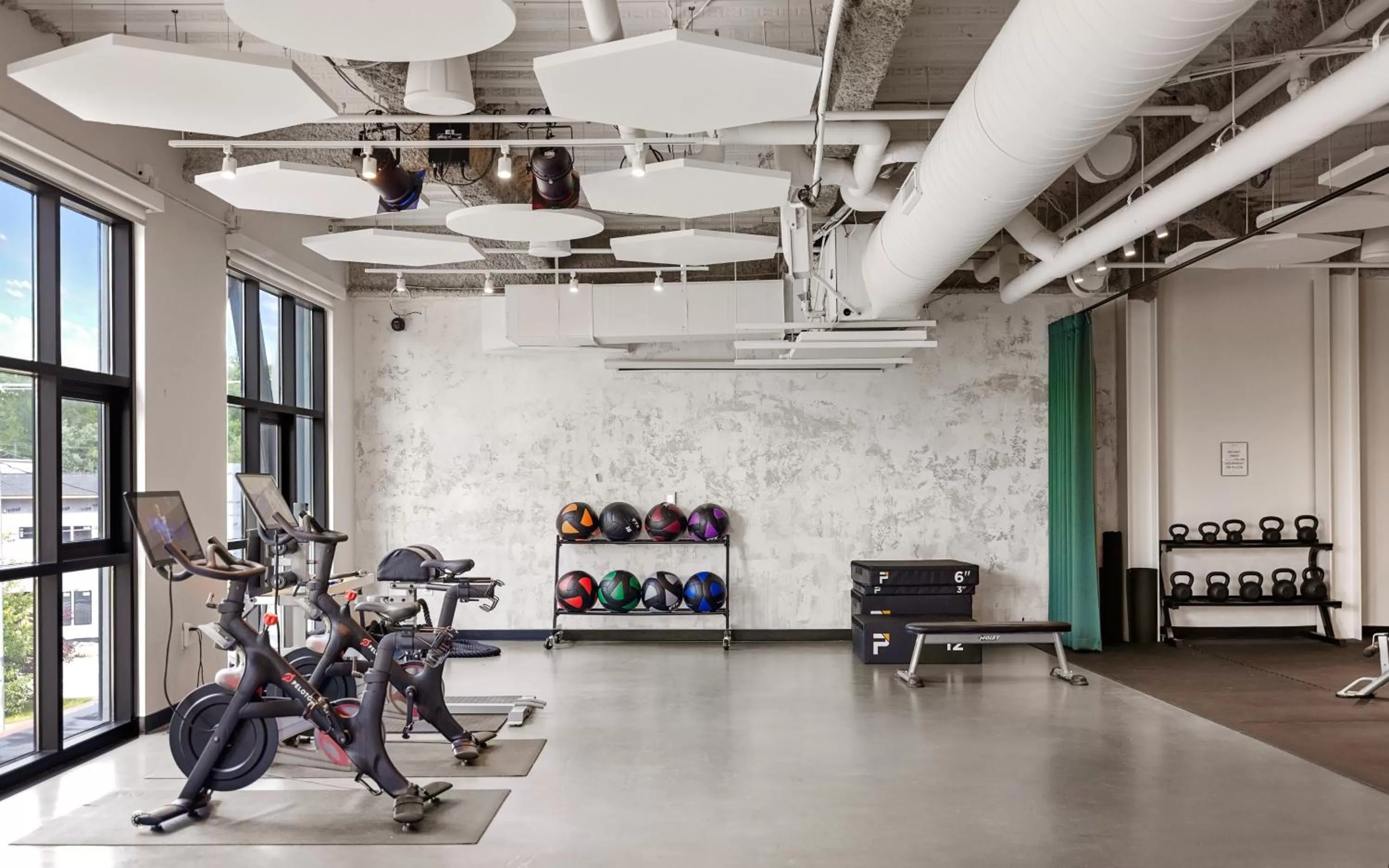 Fitness centre/facilities in Placemakr Wedgewood-Houston - South Nashville