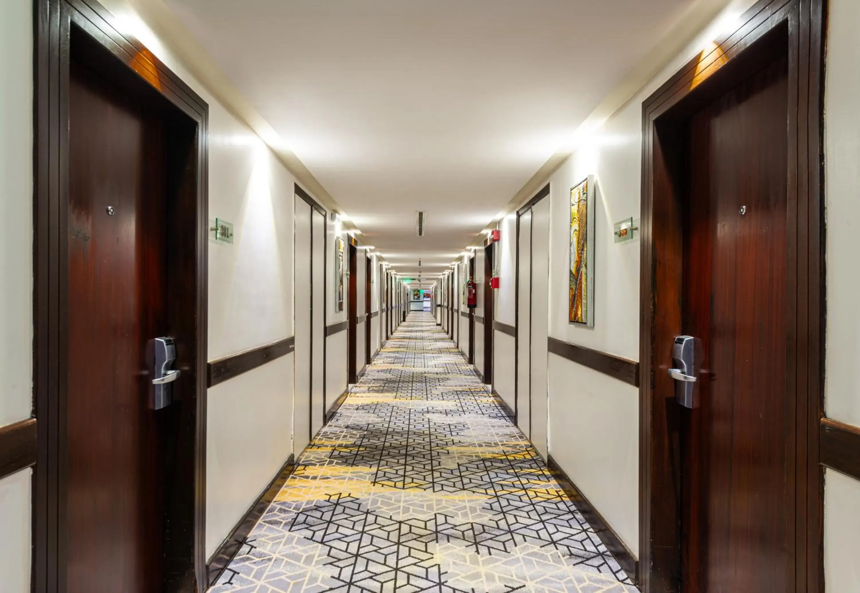 View (from property/room) in Mena Hotel Nasiriah Riyadh View (from property/room) in Mena Hotel Nasiriah Riyadh