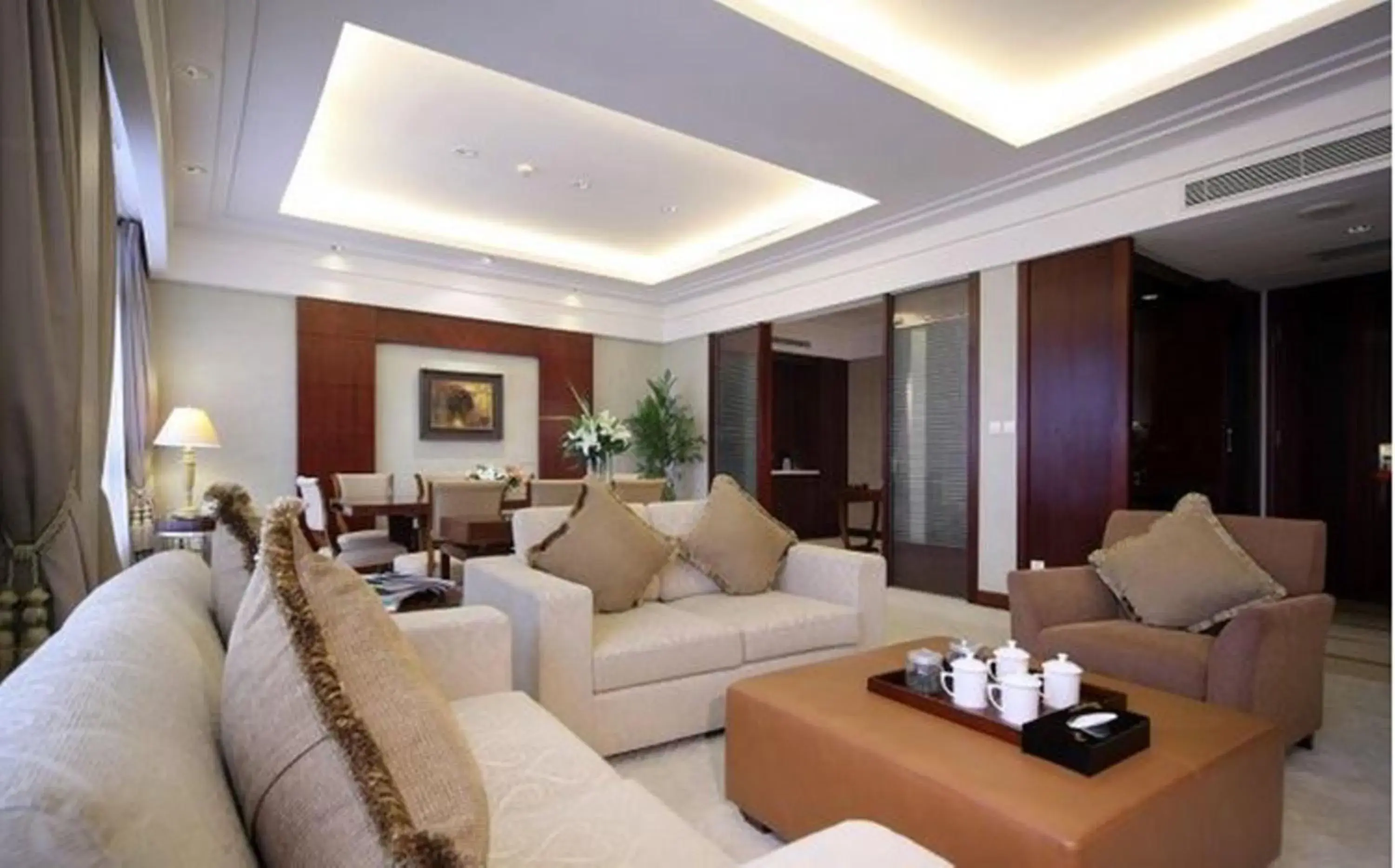 Living room, Seating Area in Tongli Lakeview Hotel