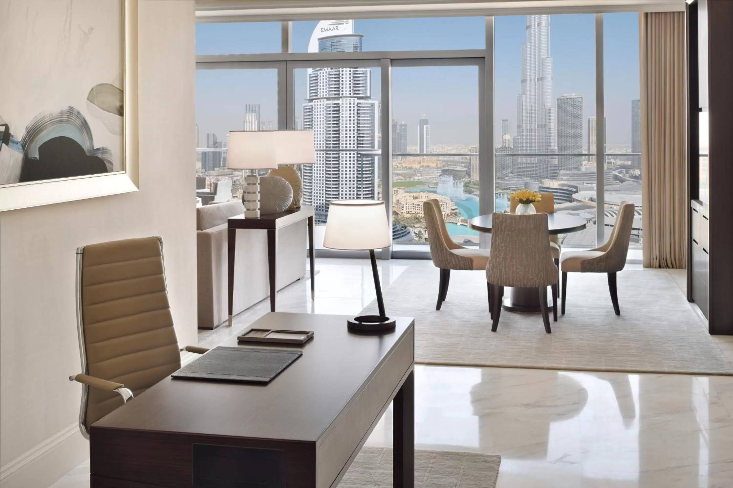 Bedroom in Address Dubai Mall
