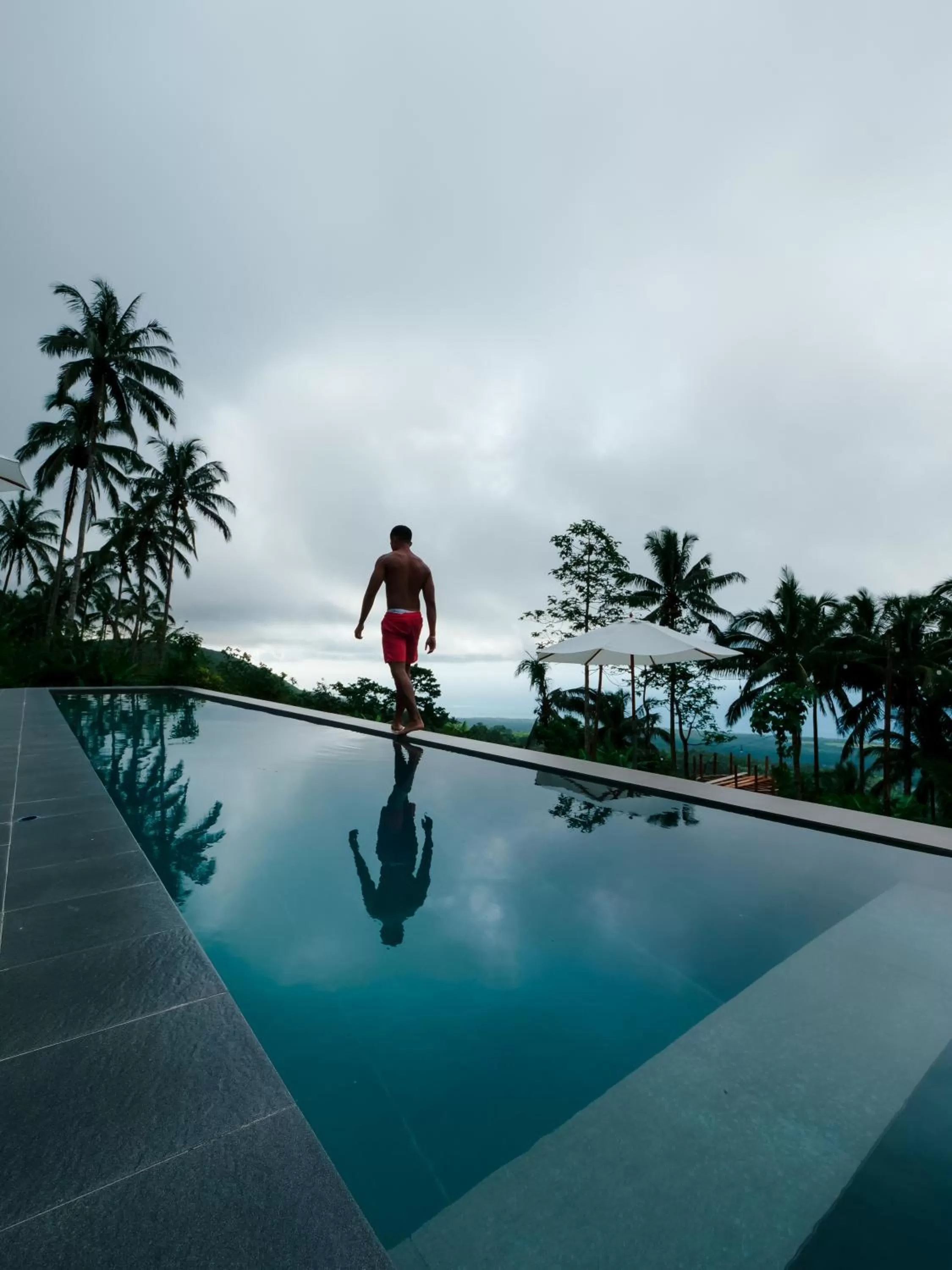 Sea view in Bintana sa Paraiso Binunsaran