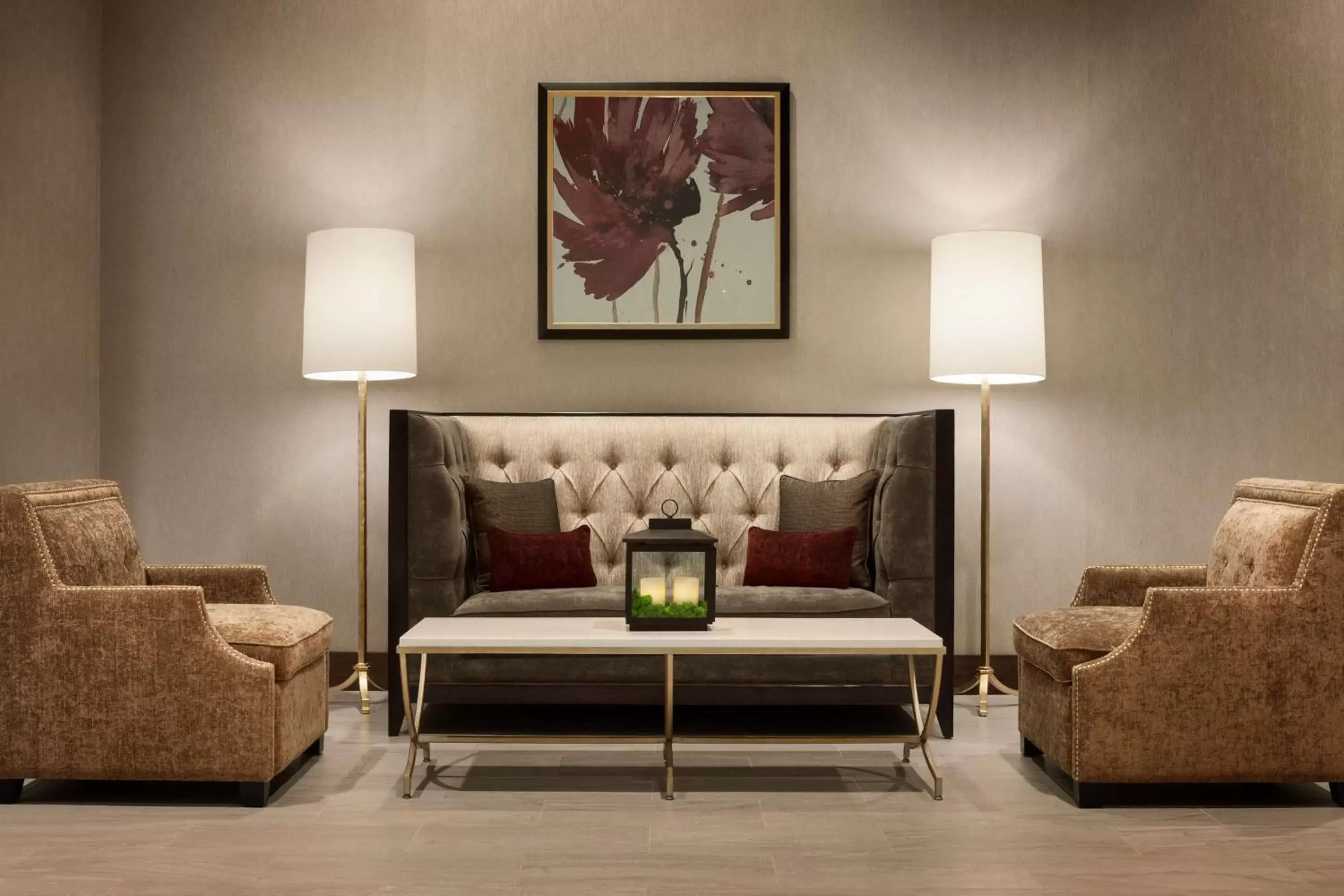 Lobby or reception, Seating Area in Hilton Garden Inn Charlotte Southpark