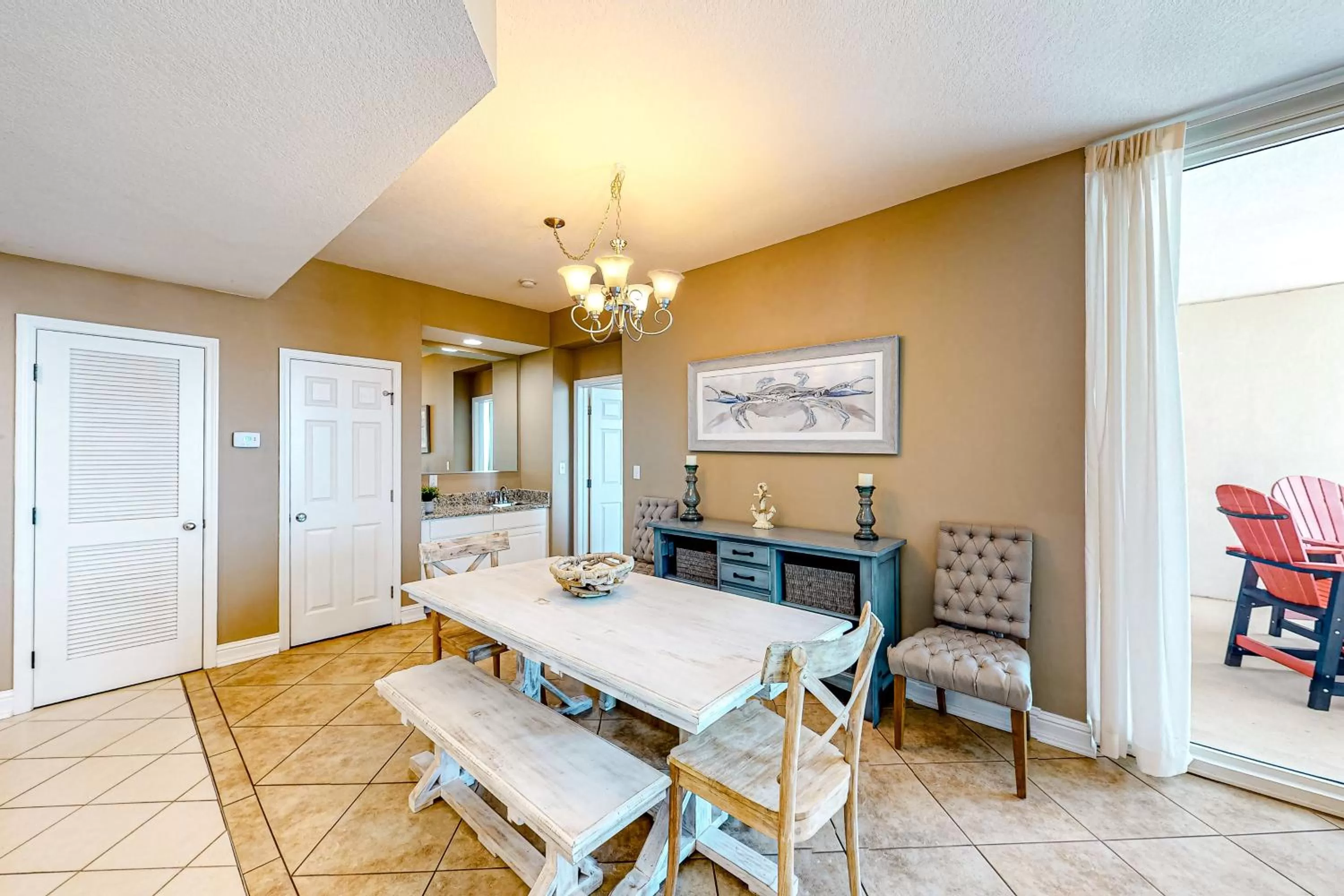 Dining Area in Lighthouse Condominiums IV