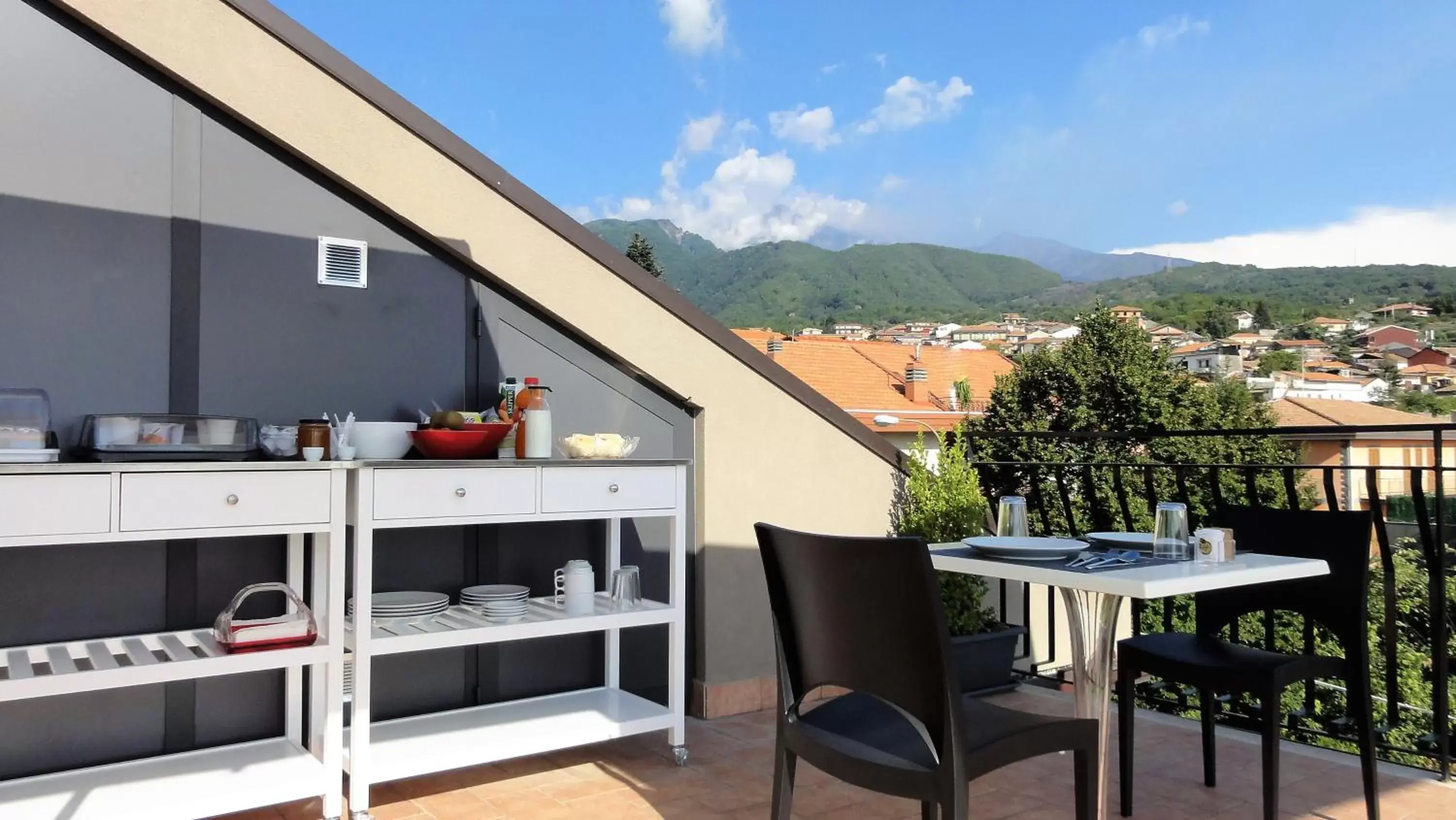 Balcony/Terrace, Mountain View in Etna Sunrise b&b