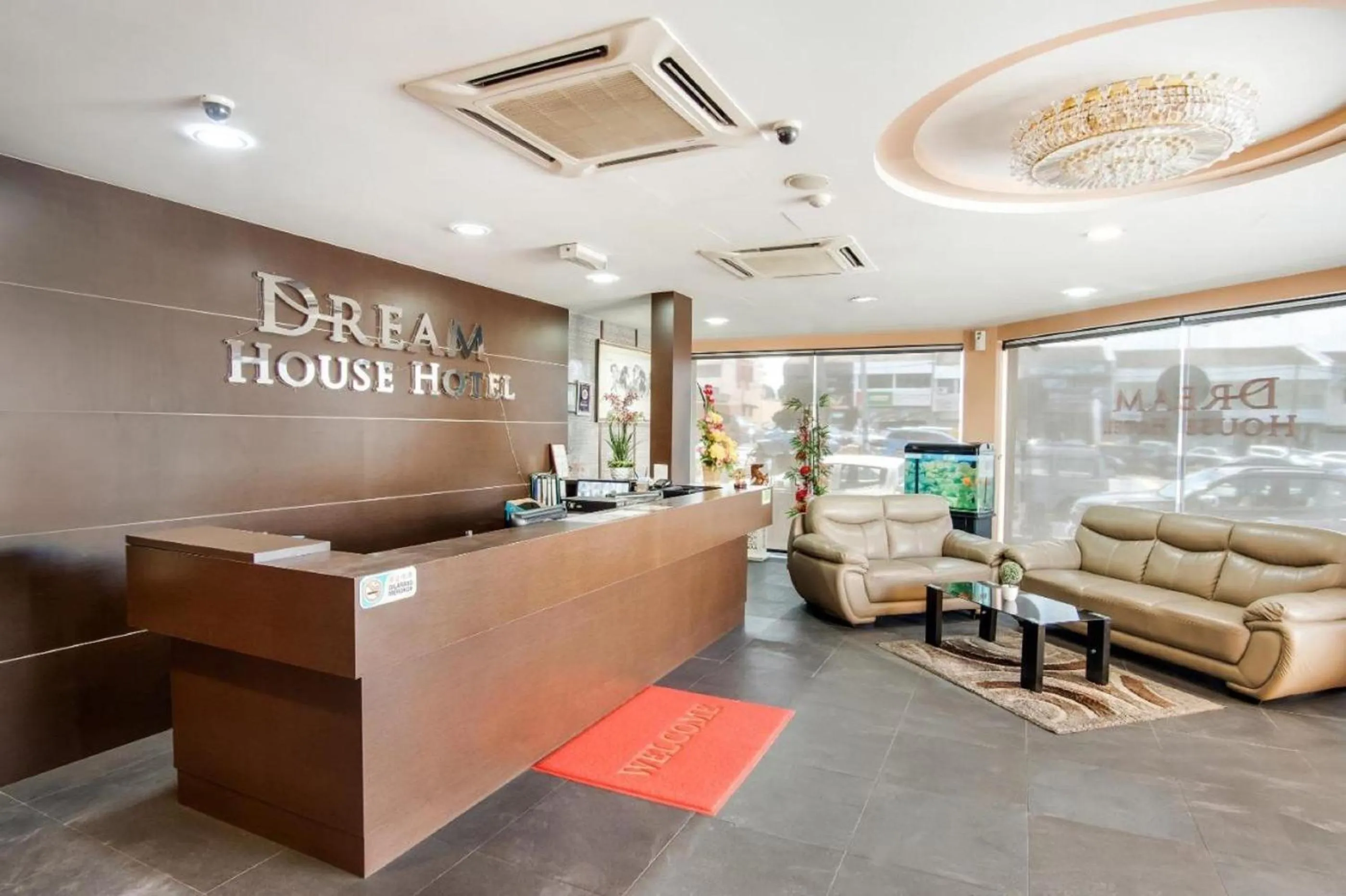 Lobby or reception in Dream House Hotel