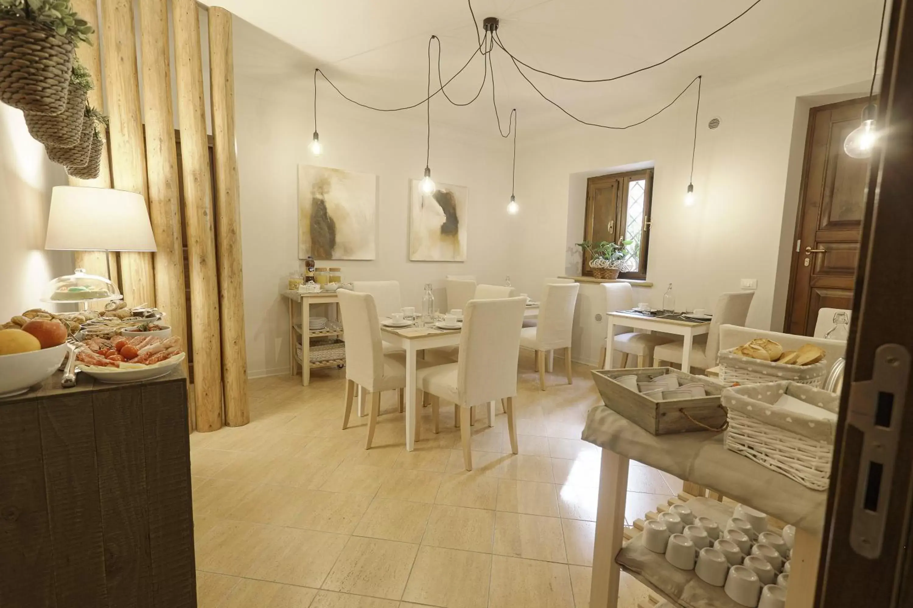 Lobby or reception, Restaurant/Places to Eat in B&B Palazzo Bibirria