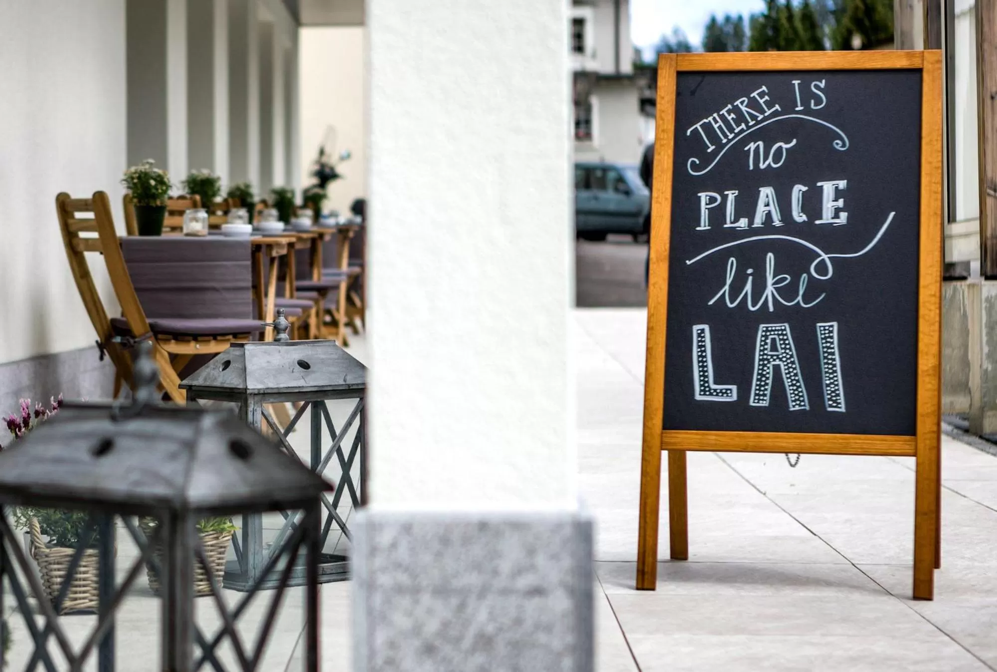 Balcony/Terrace in Lai Lifestyle Hotel
