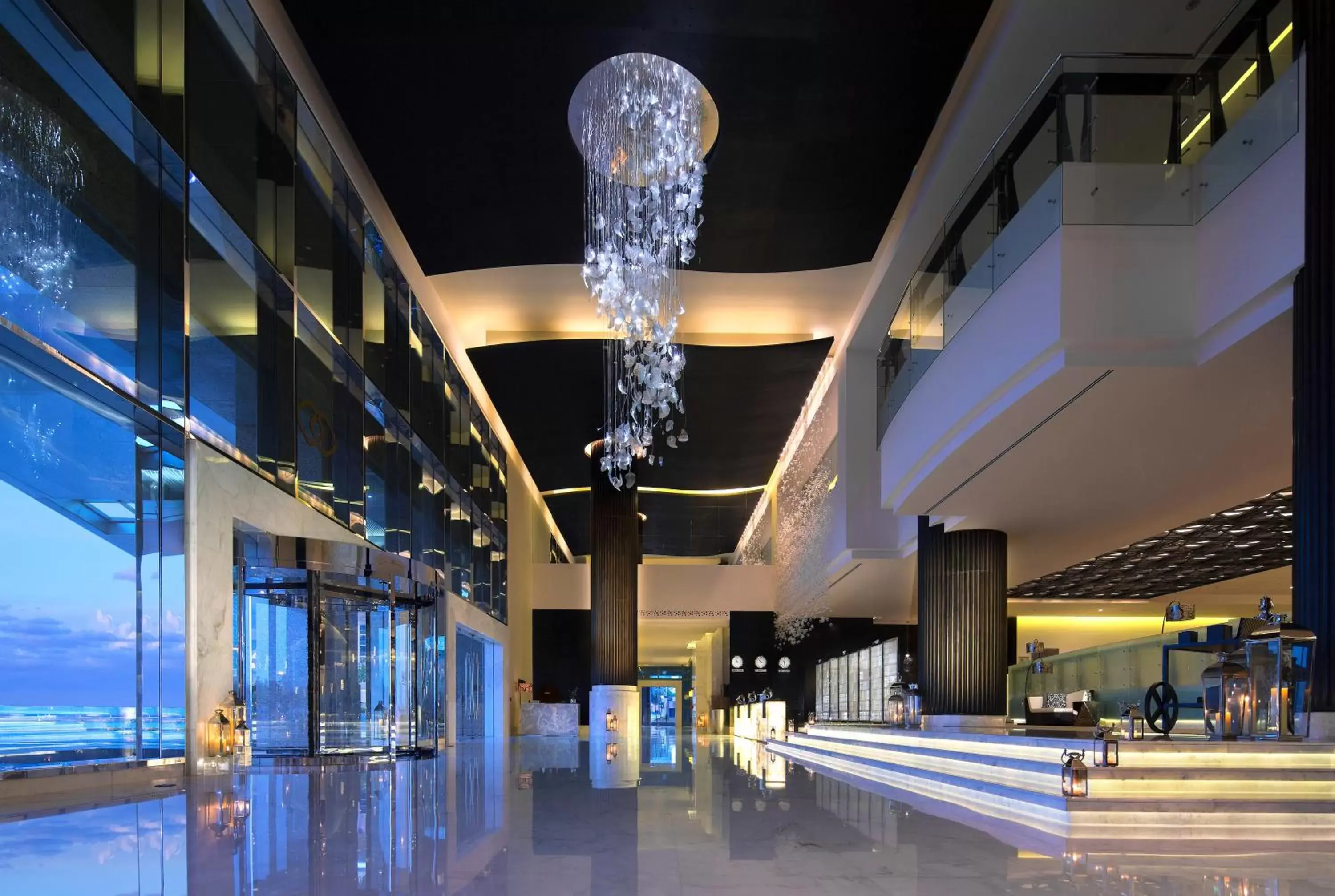 Lobby or reception, Lobby/Reception in Sofitel Abu Dhabi Corniche