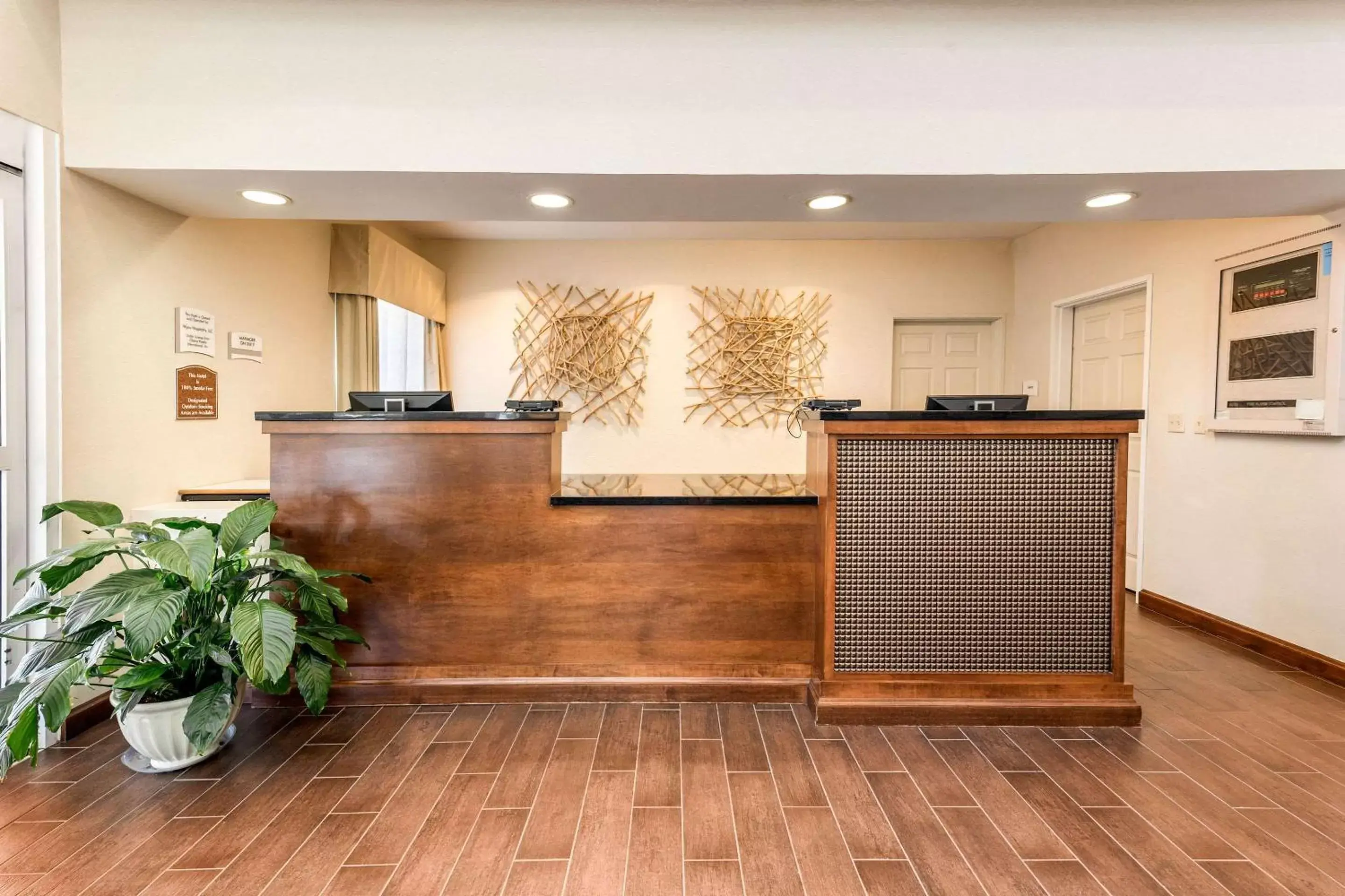 Lobby or reception, Lobby/Reception in Quality Inn & Suites University Fort Collins