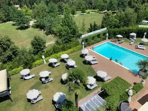 Bird's eye view, Pool View in Savoia Hotel Regency