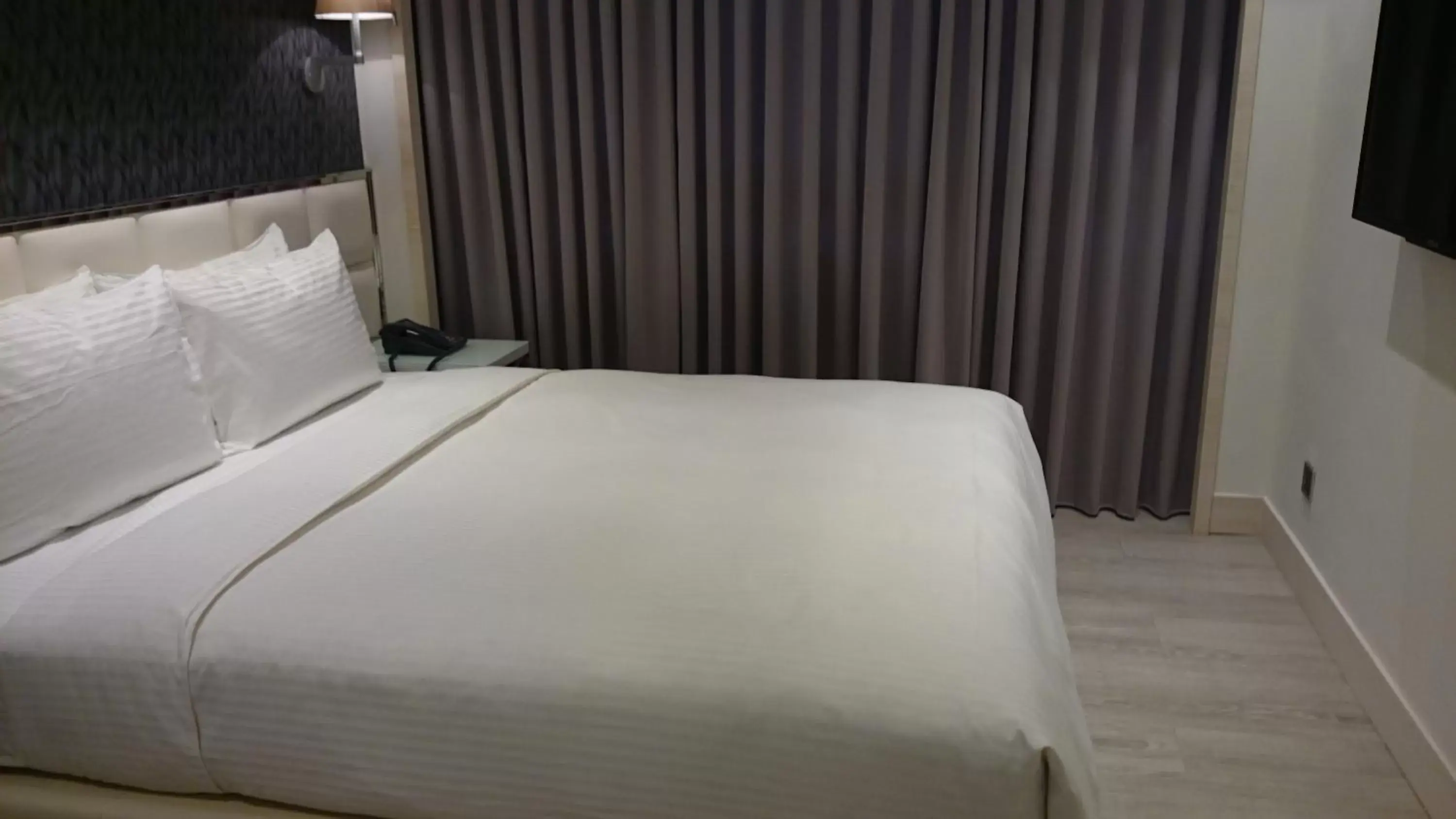 Bed in The Cloud Hotel Bed in The Cloud Hotel