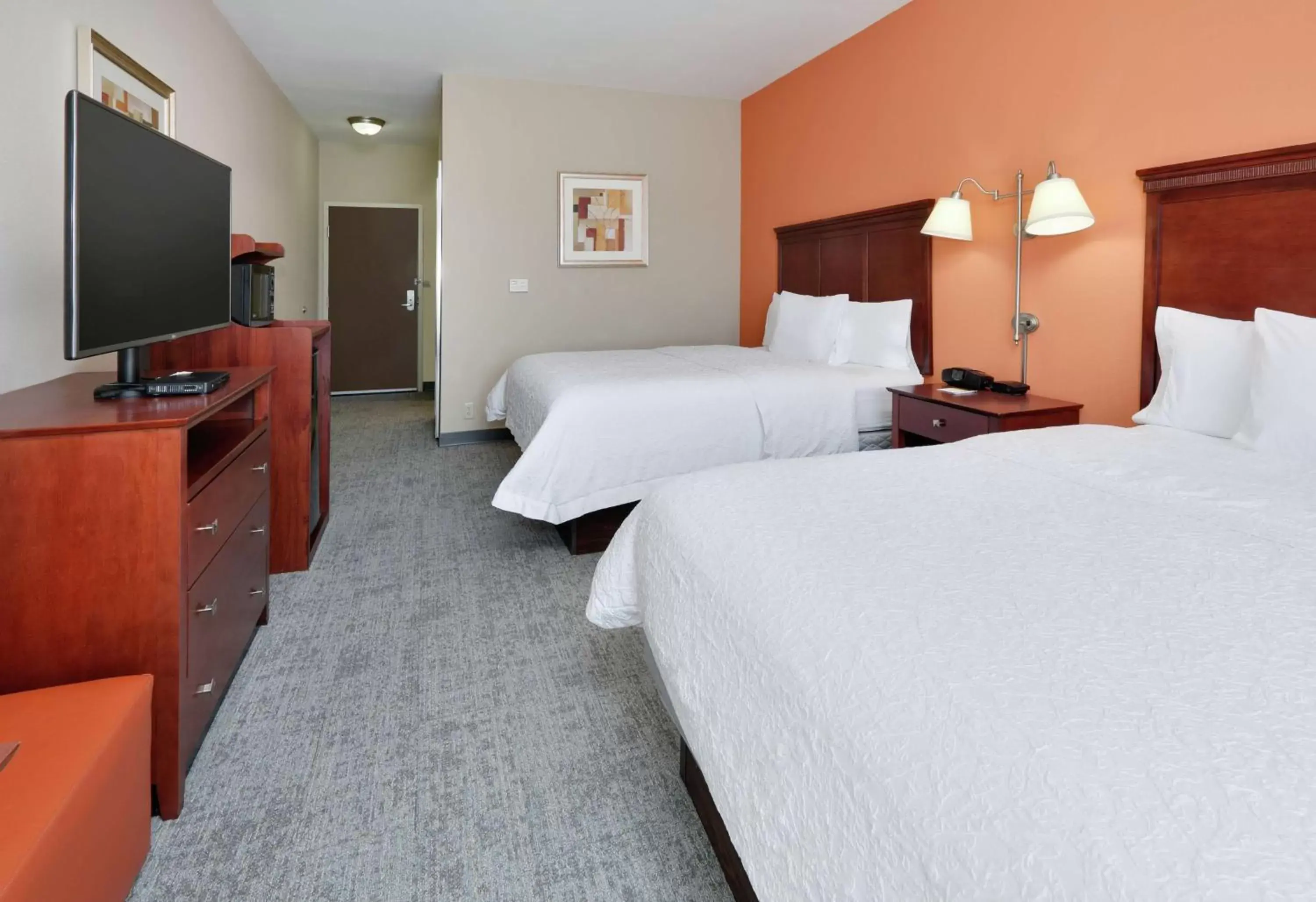 Bedroom, Bed in Hampton Inn & Suites Abilene I-20