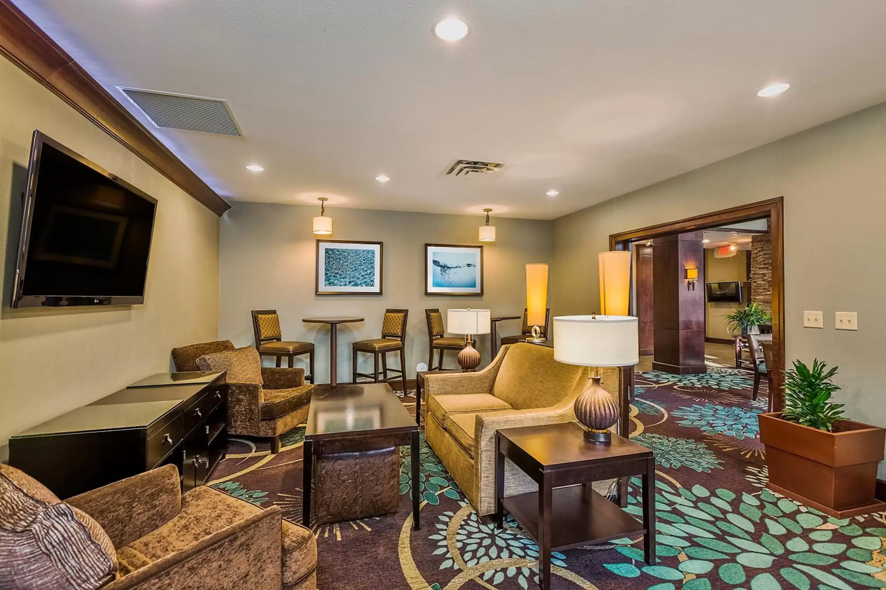 Other, Seating Area in Staybridge Suites Bismarck, an IHG Hotel