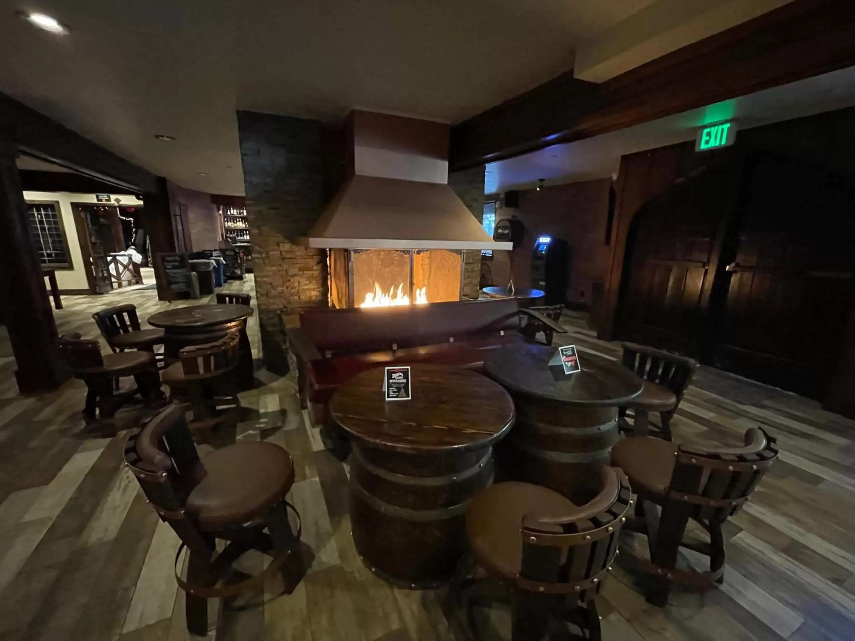 flat iron, Lounge/Bar in The Historic Brookdale Lodge, Santa Cruz Mountains