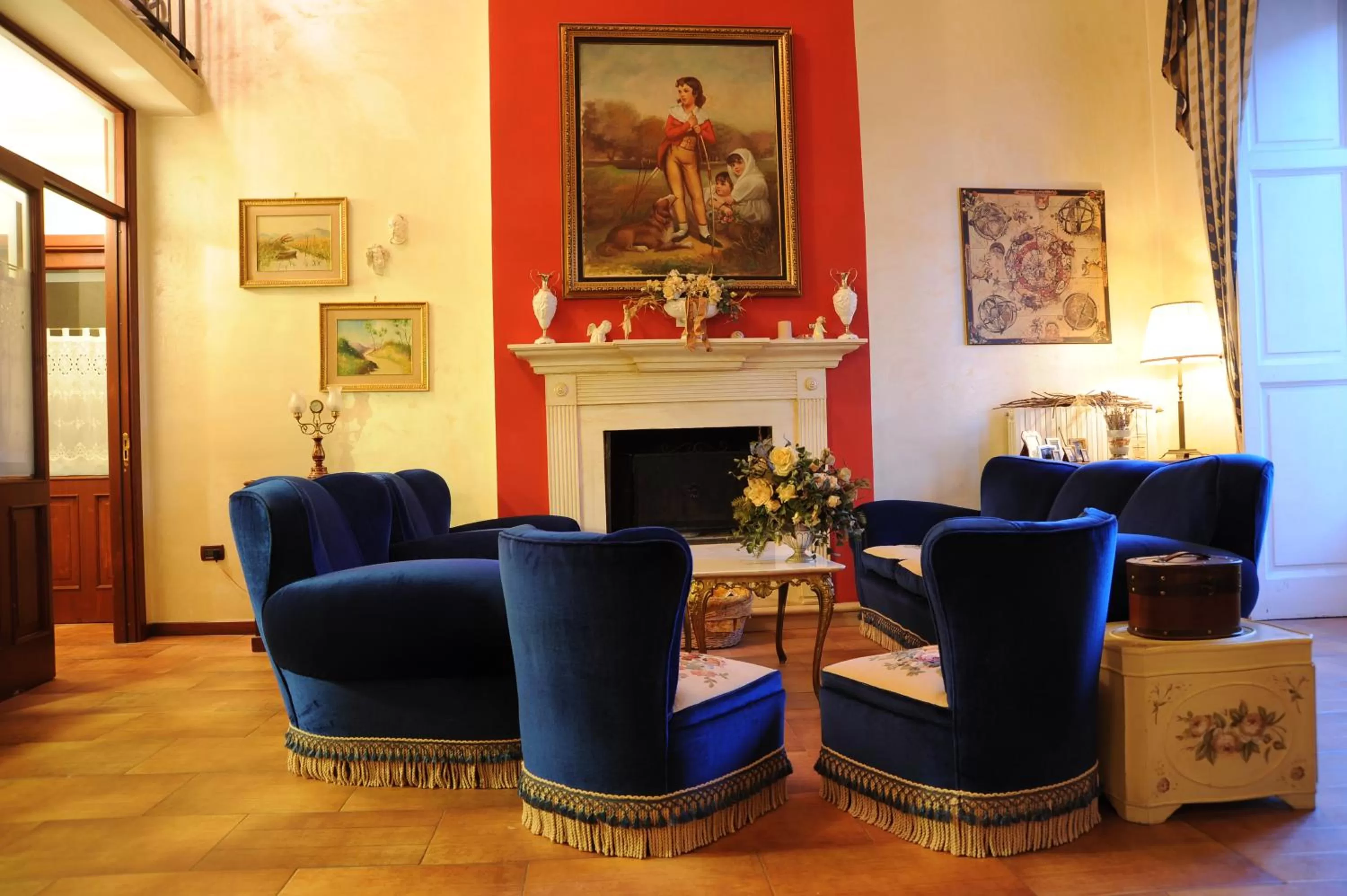 Property building in RESIDENZA D'ORIA B&B