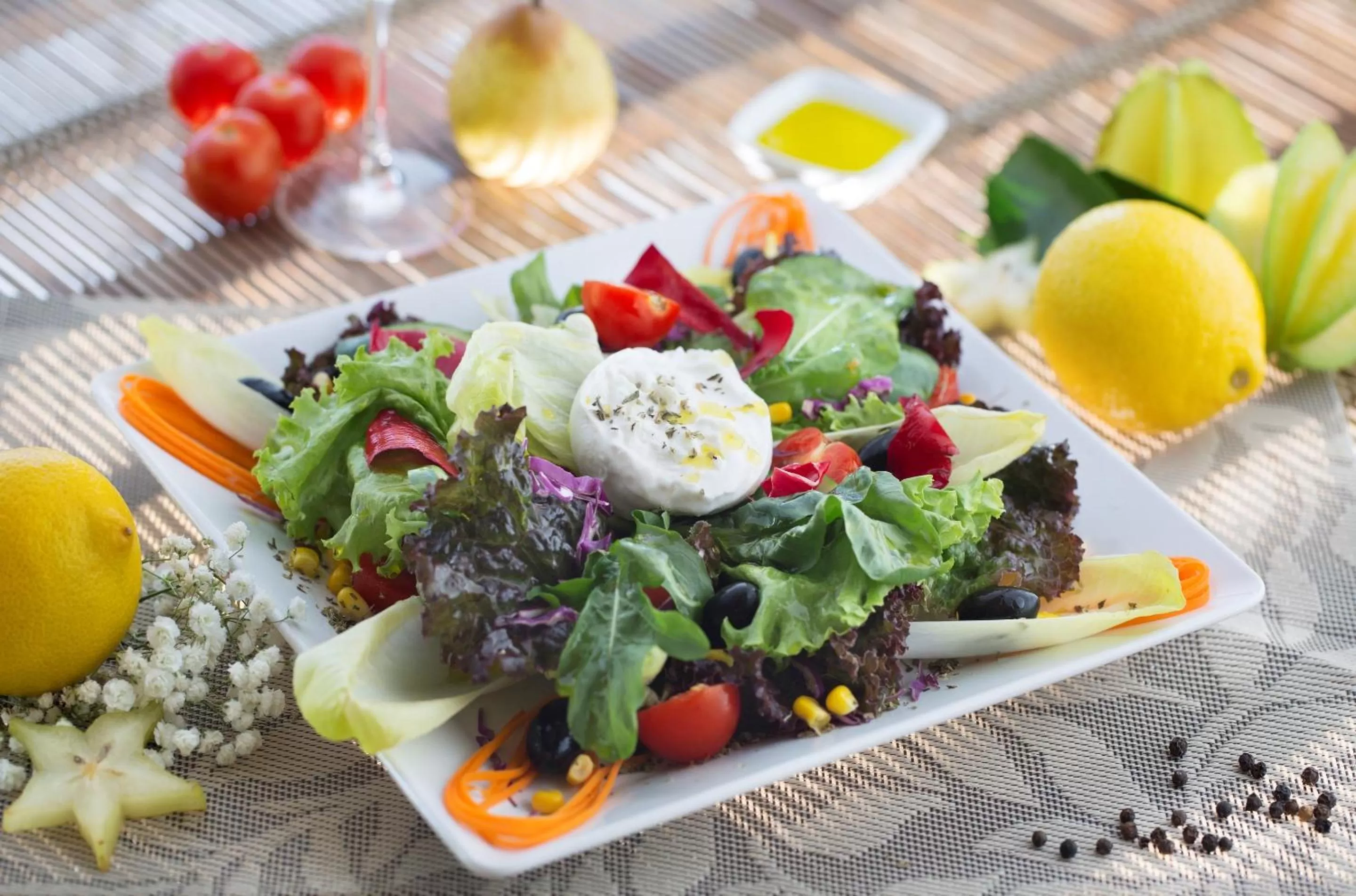 Restaurant/places to eat in CASA Di VINA Boutique Hotel