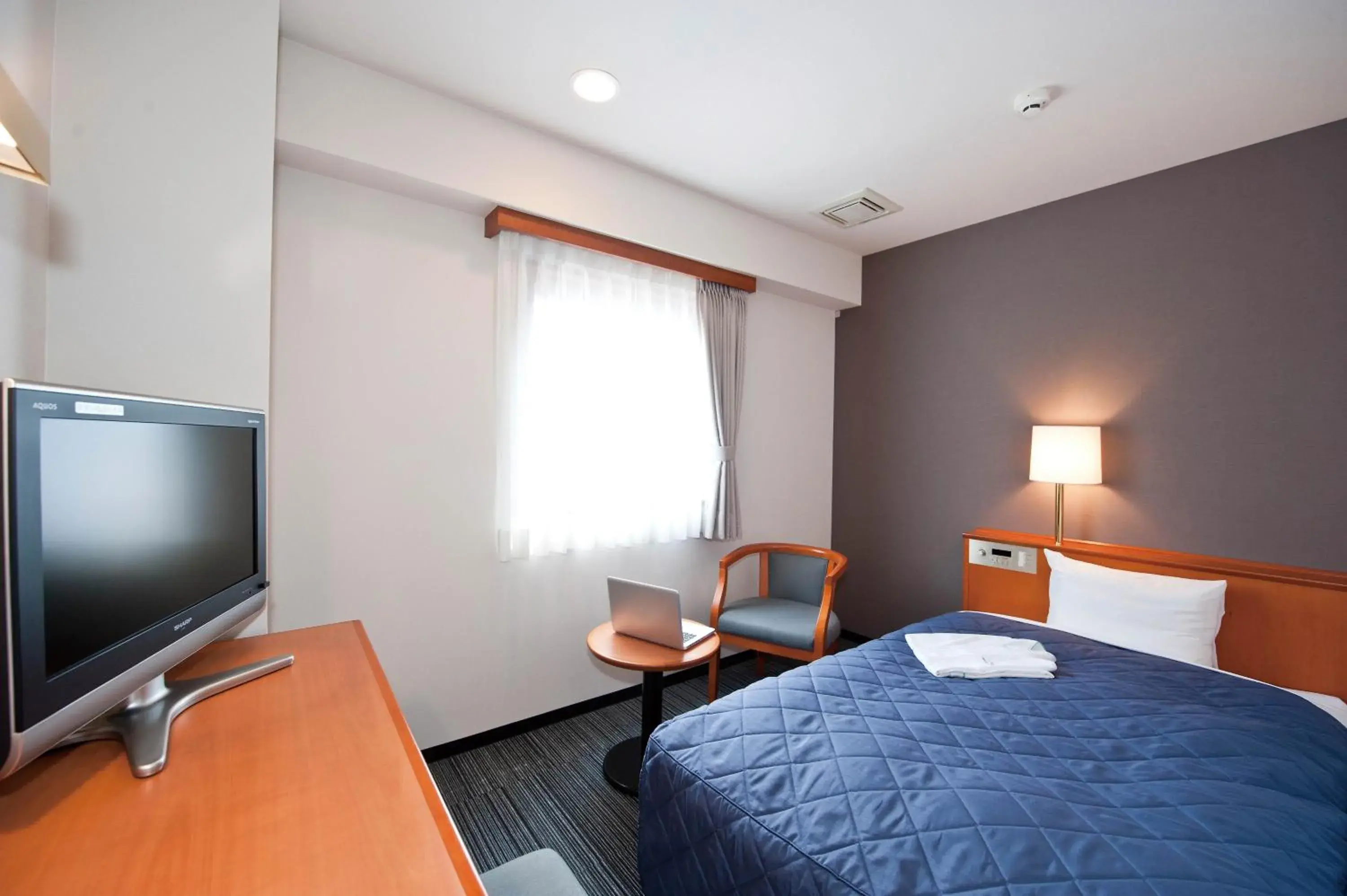 Day, Bed in Hotel Unisite Sendai