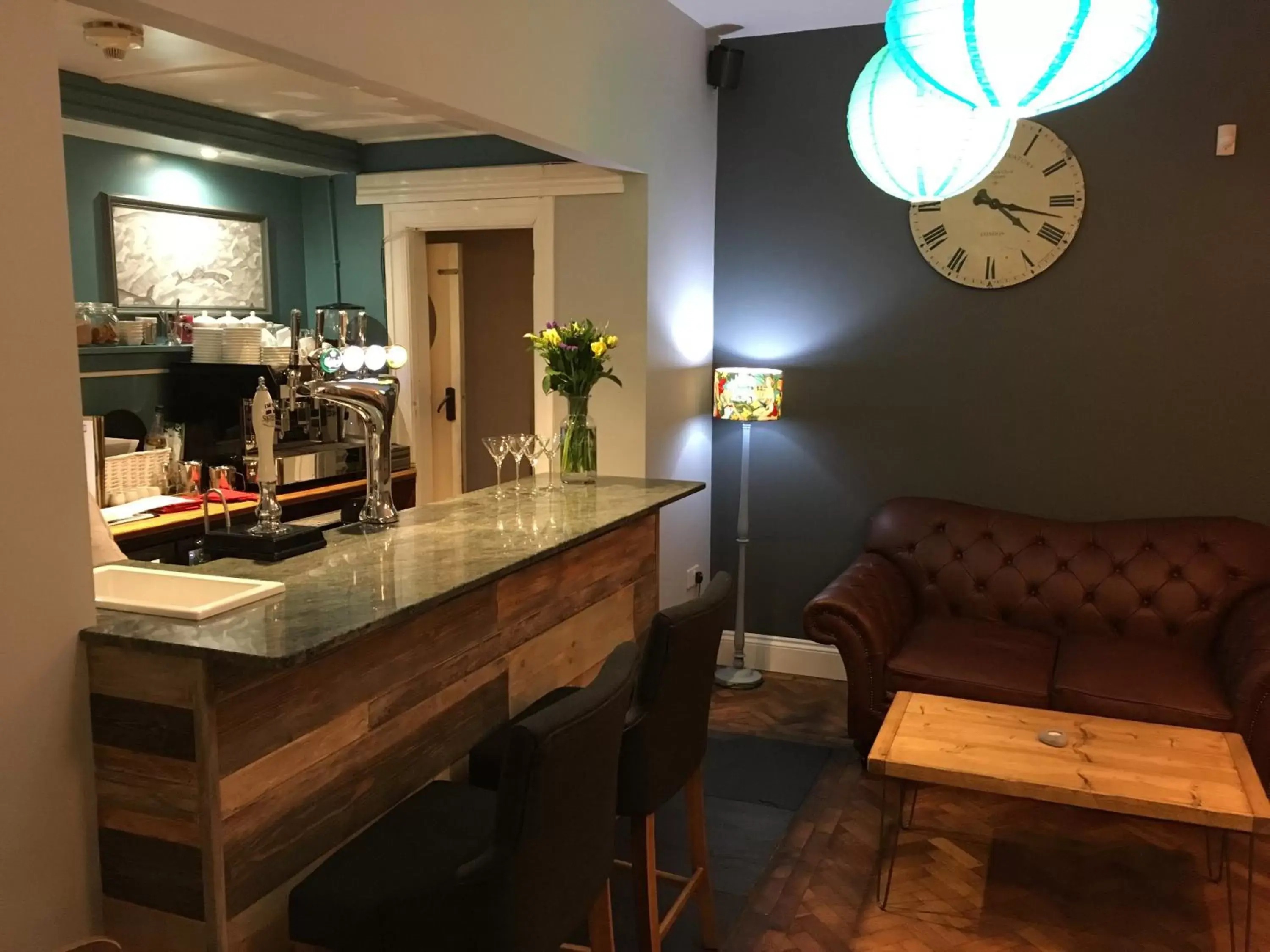 Restaurant/places to eat, Lounge/Bar in Portreath Arms