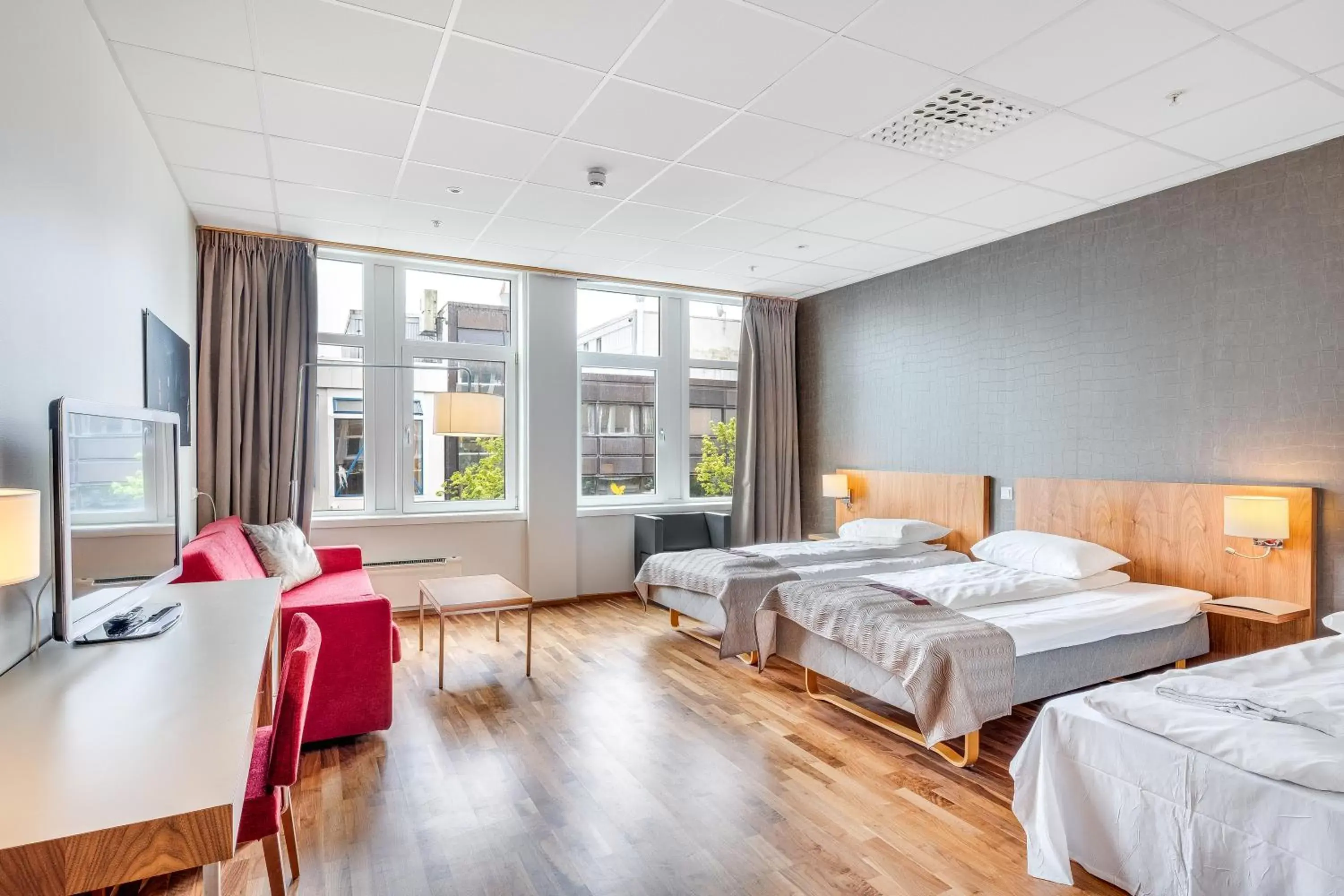 Bedroom in Quality Hotel Residence