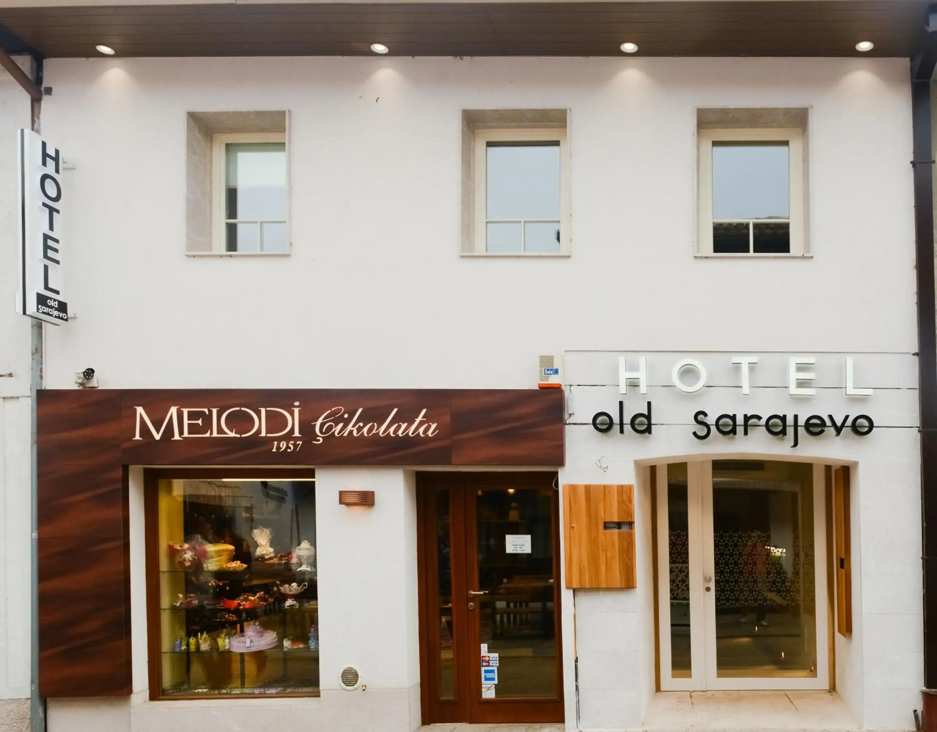 Facade/entrance in Hotel Old Sarajevo