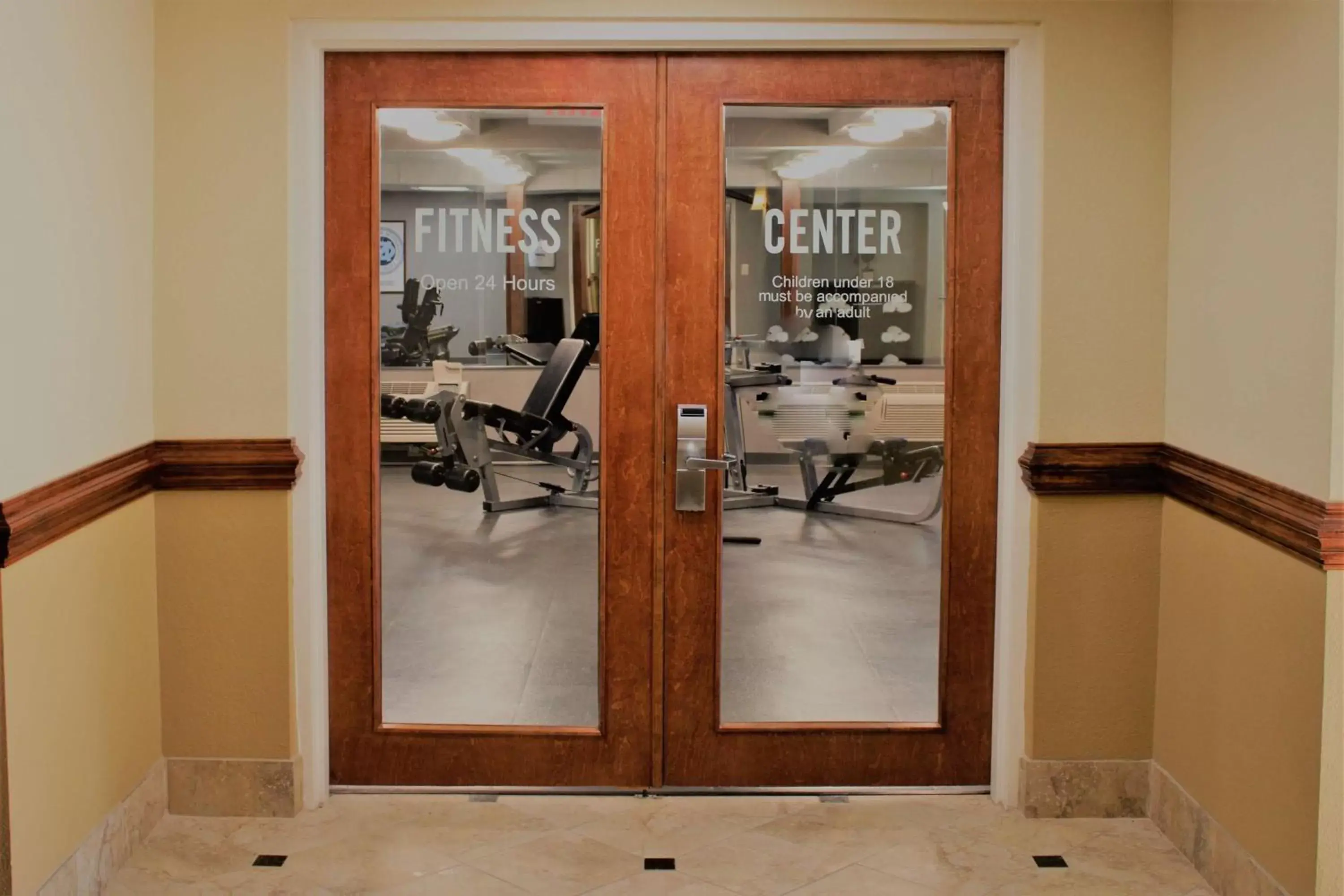 Fitness centre/facilities in Best Western Plus Burlington