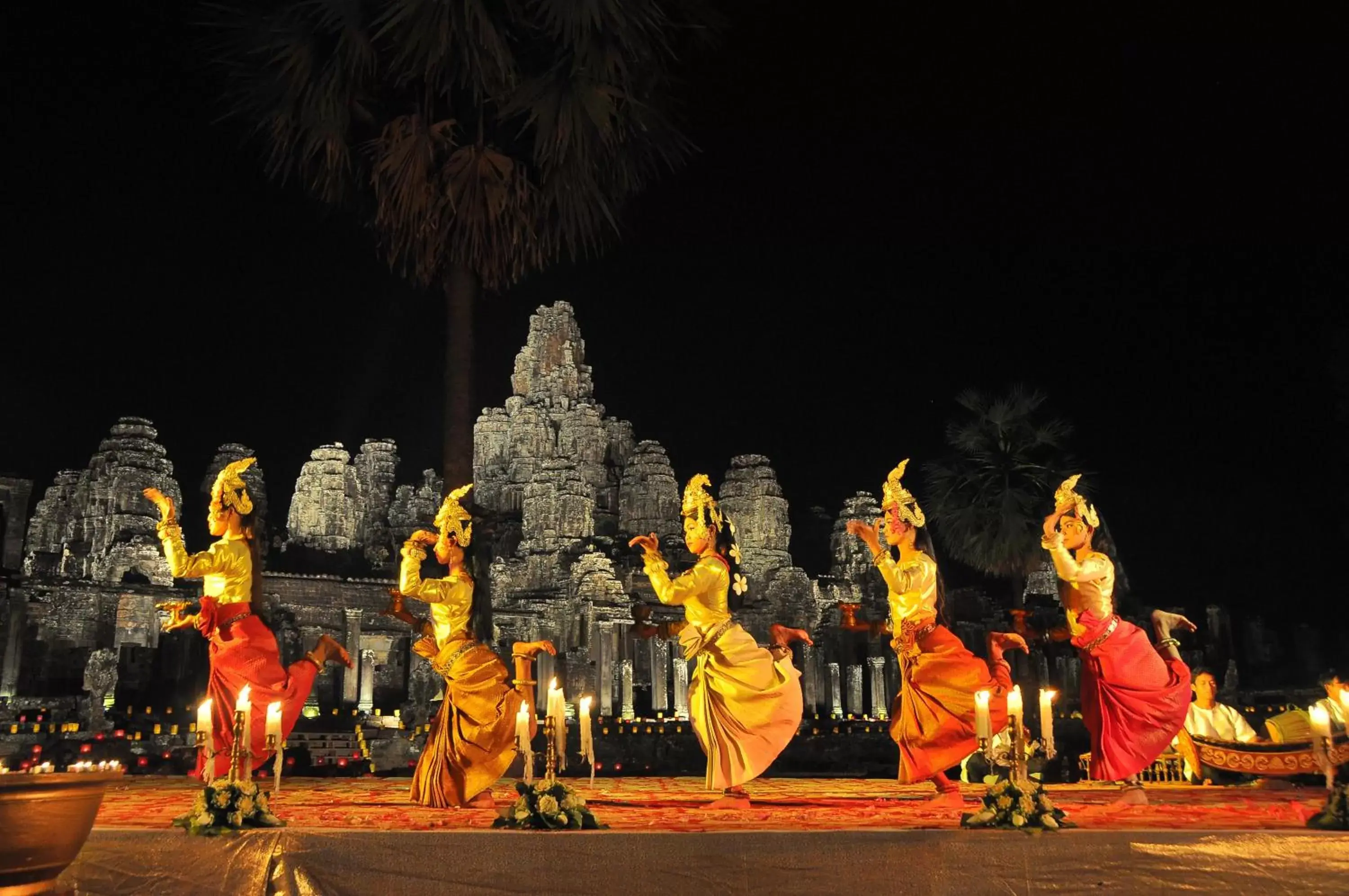 Night, Evening Entertainment in THE PRIVILEGE FLOOR by Borei Angkor