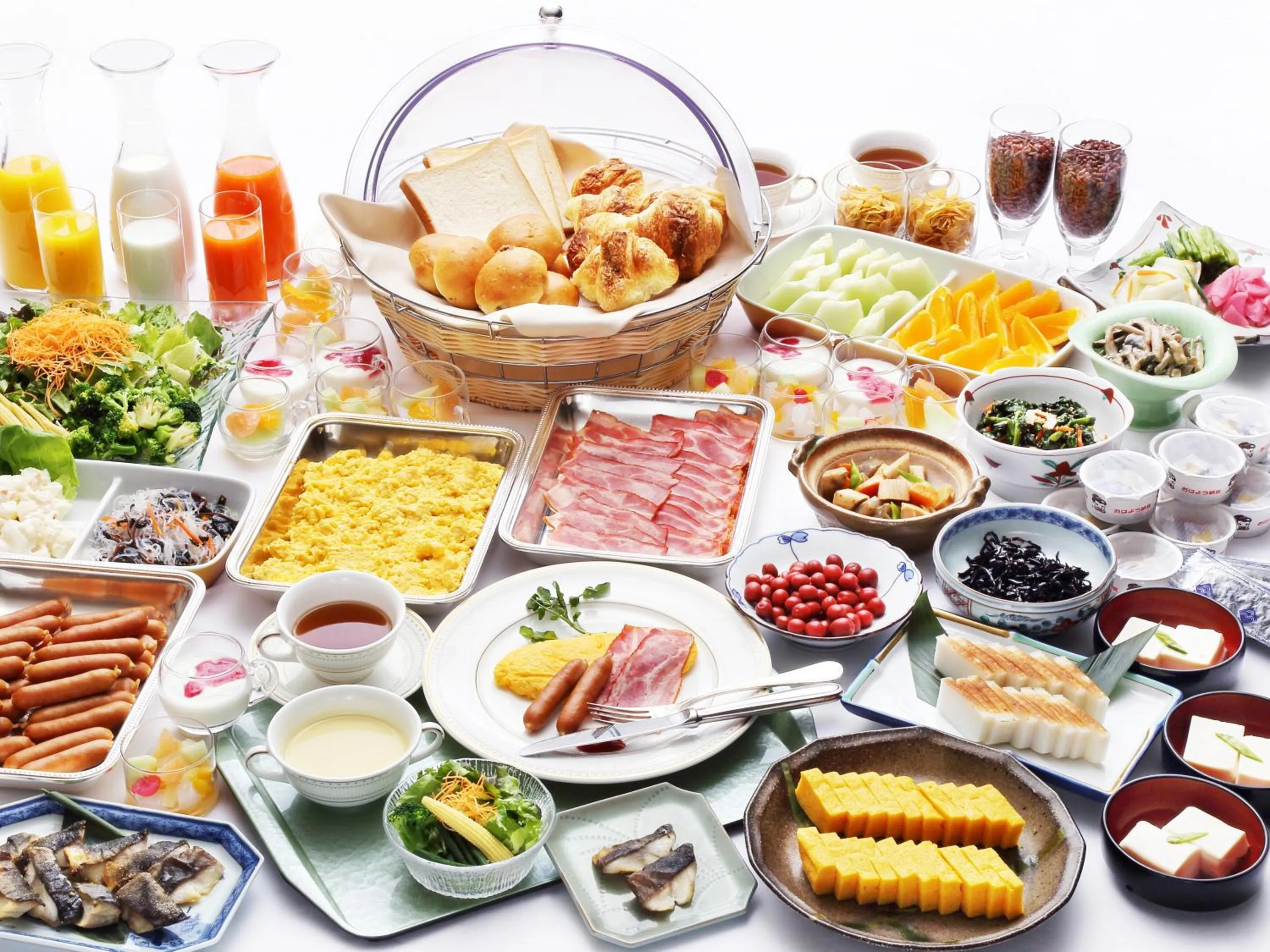 Breakfast in APA Hotel Asakusa Kuramae