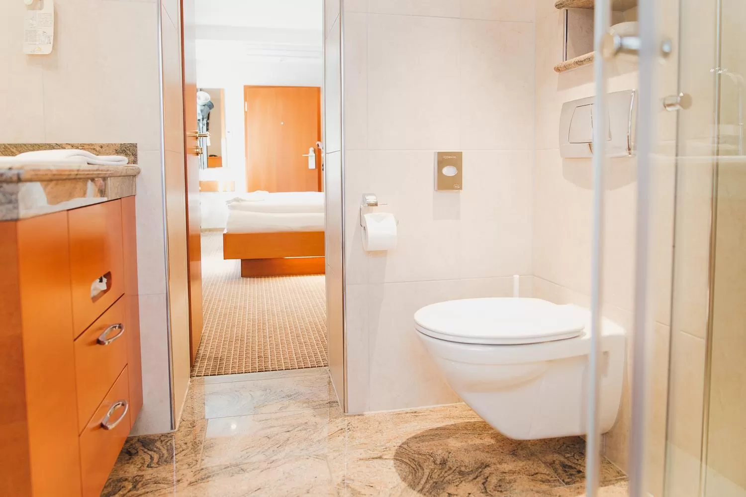 Bathroom in Ringhotel Teutoburger Wald