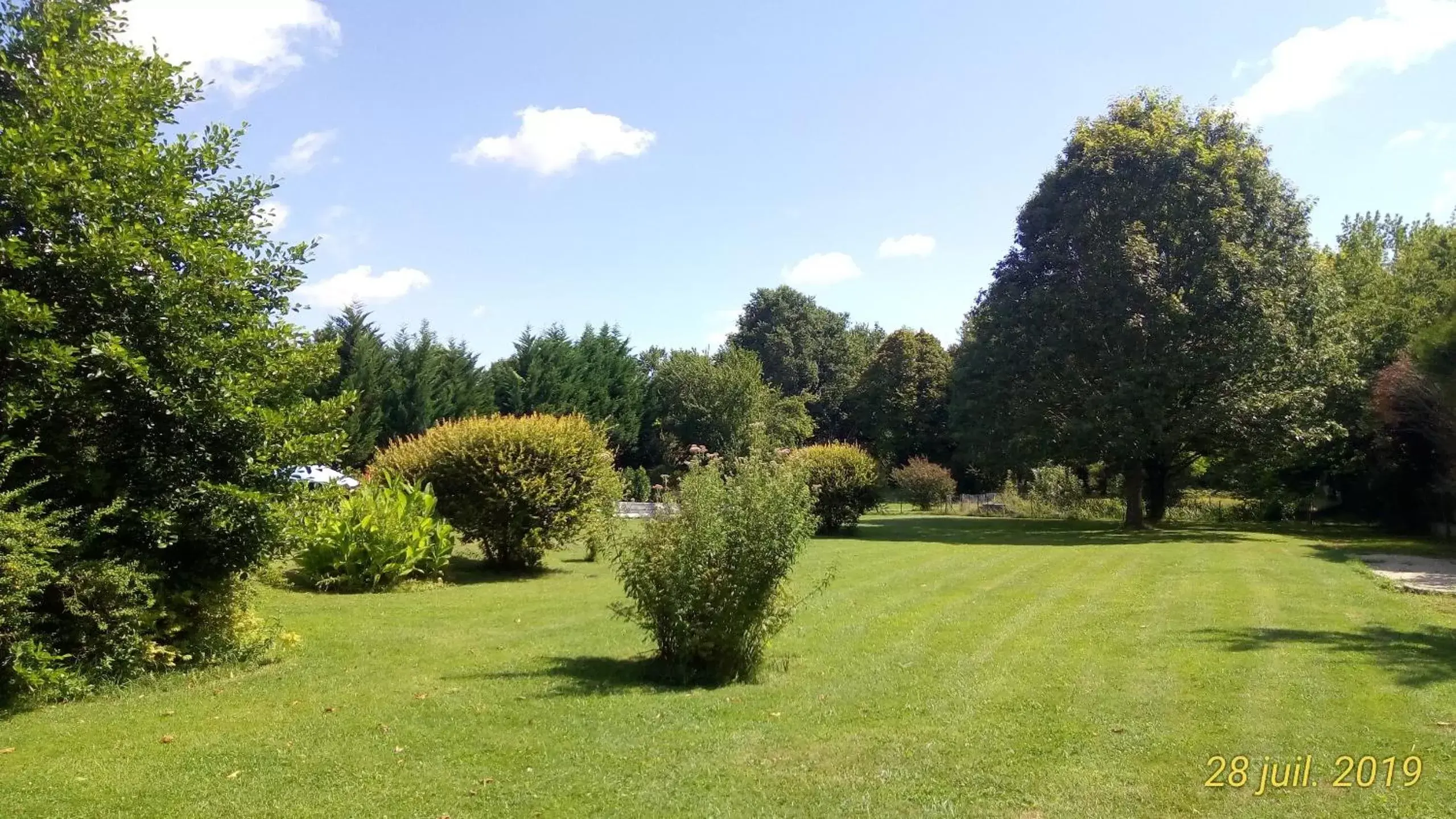 Garden in Montplaisir