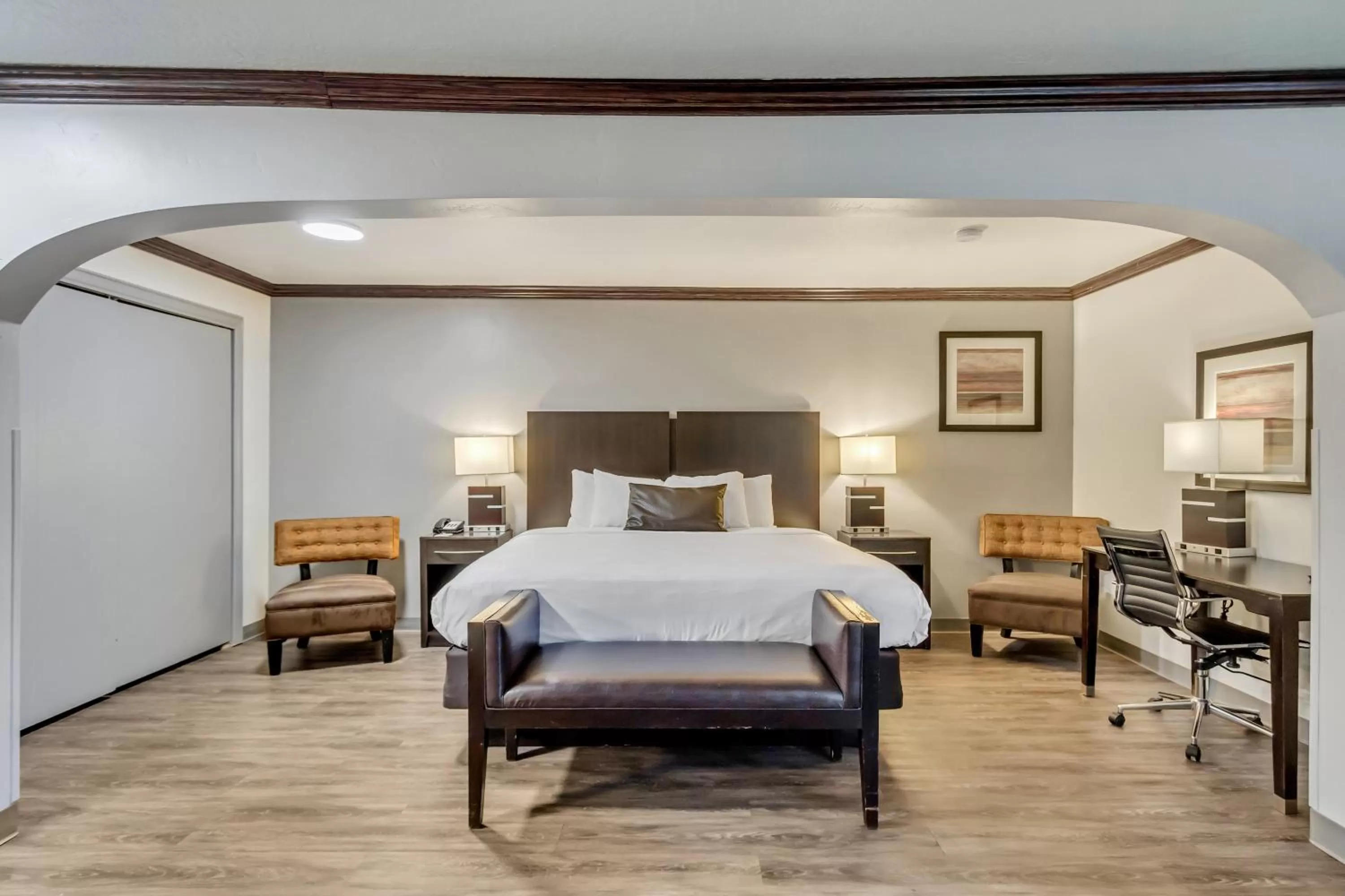 Bed in Park Inn by Radisson, Salt Lake City-Midvale