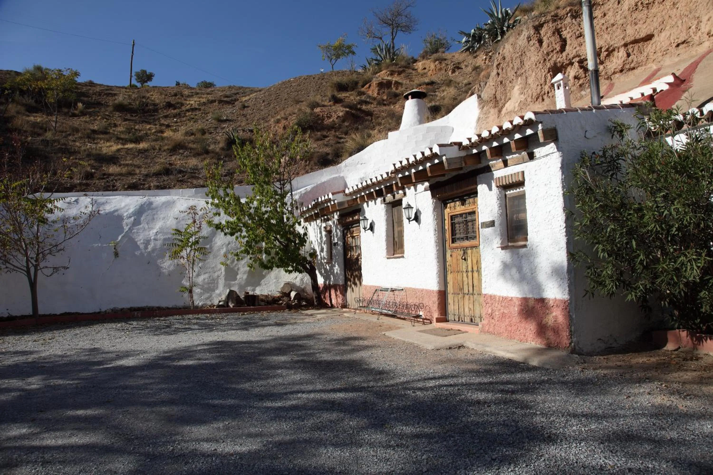 Facade/entrance in Casas Cueva y Cortijo La Tala en Guadix