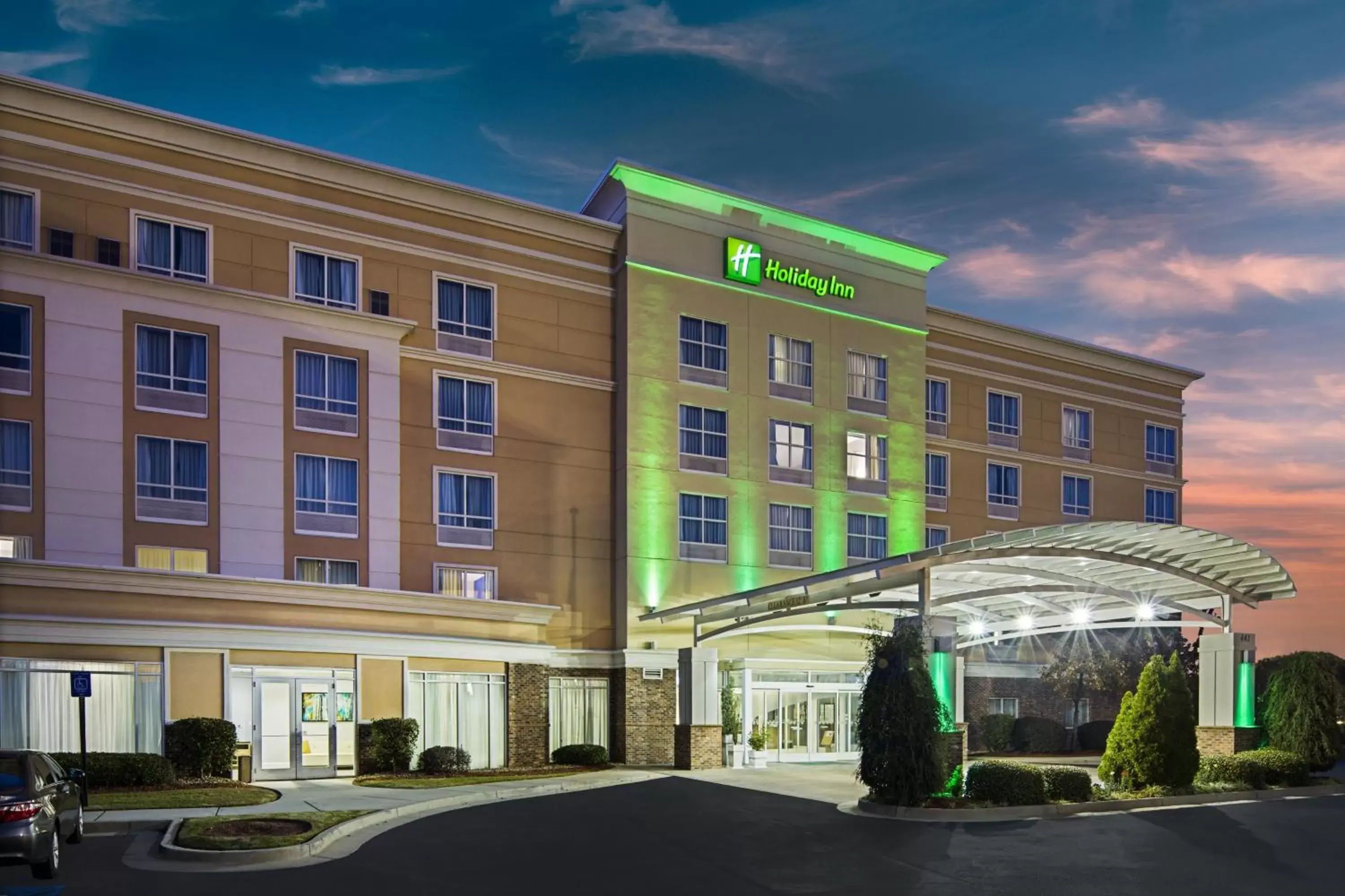 Property building in Holiday Inn Augusta West I-20, an IHG Hotel