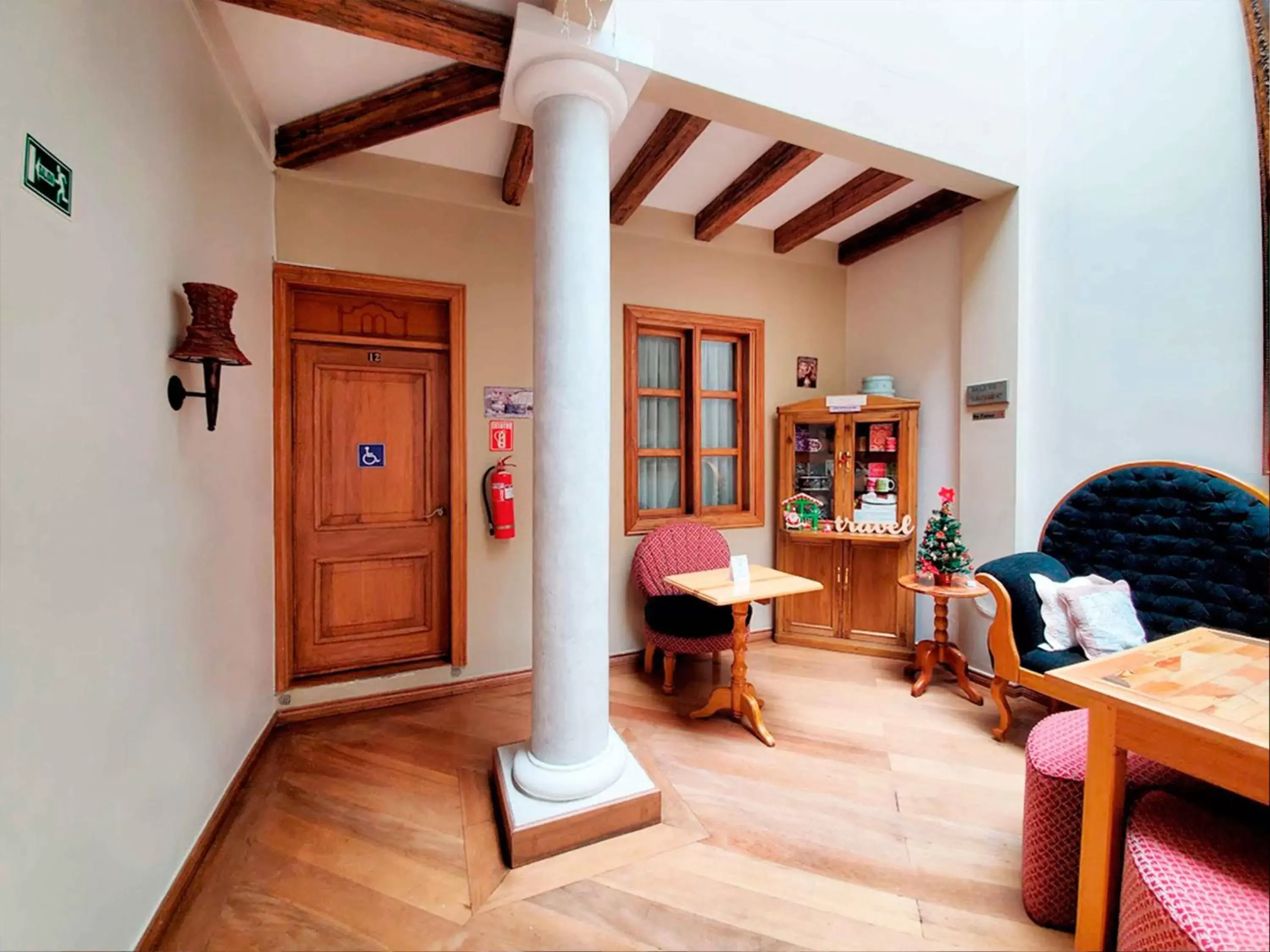 Living room, Seating Area in Casa Joaquin Boutique Hotel