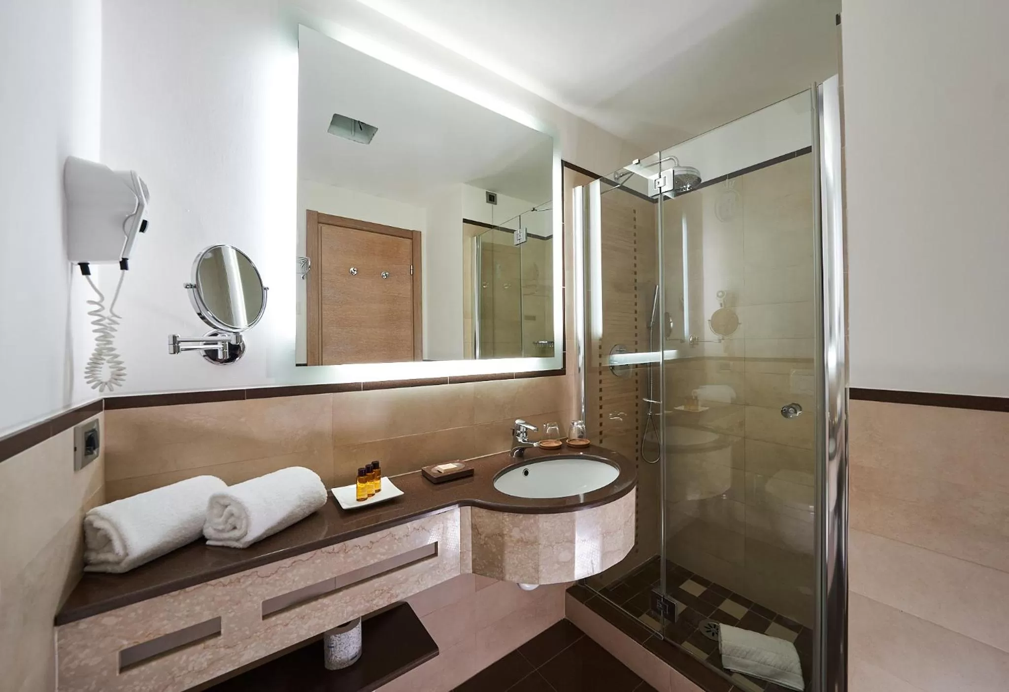 Bathroom in Hotel Astoria