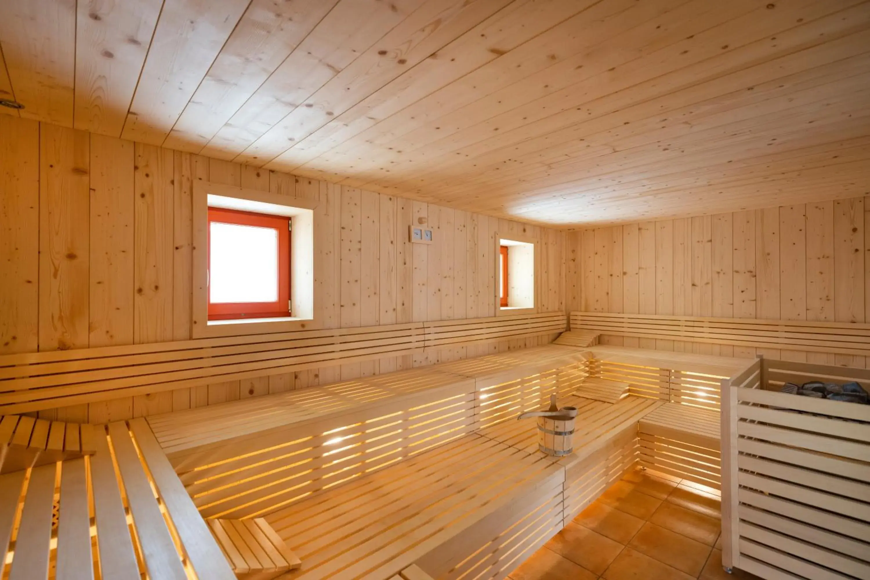 Sauna in JUFA Hotel Wipptal