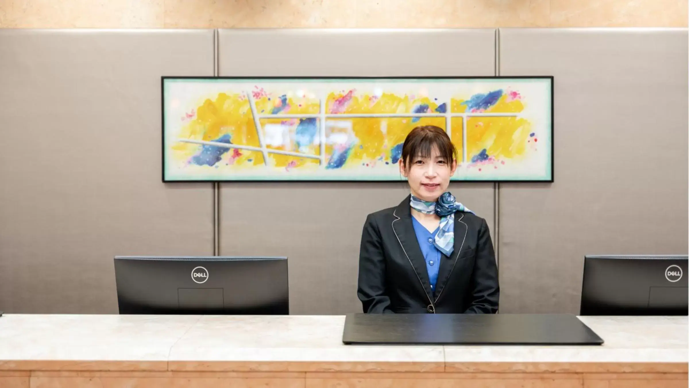 Lobby or reception, Lobby/Reception in New Otani Inn Sapporo