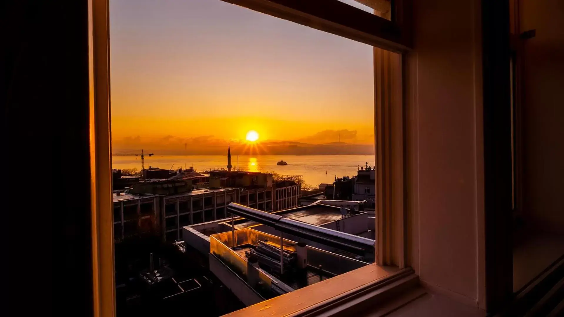 View (from property/room) in Loop Hotel Bosphorus İstanbul