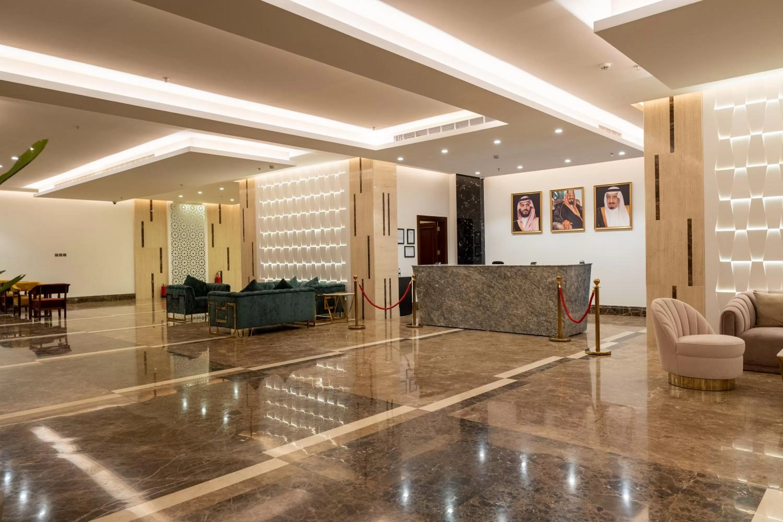 Lobby or reception in Karim Hotel Riyadh