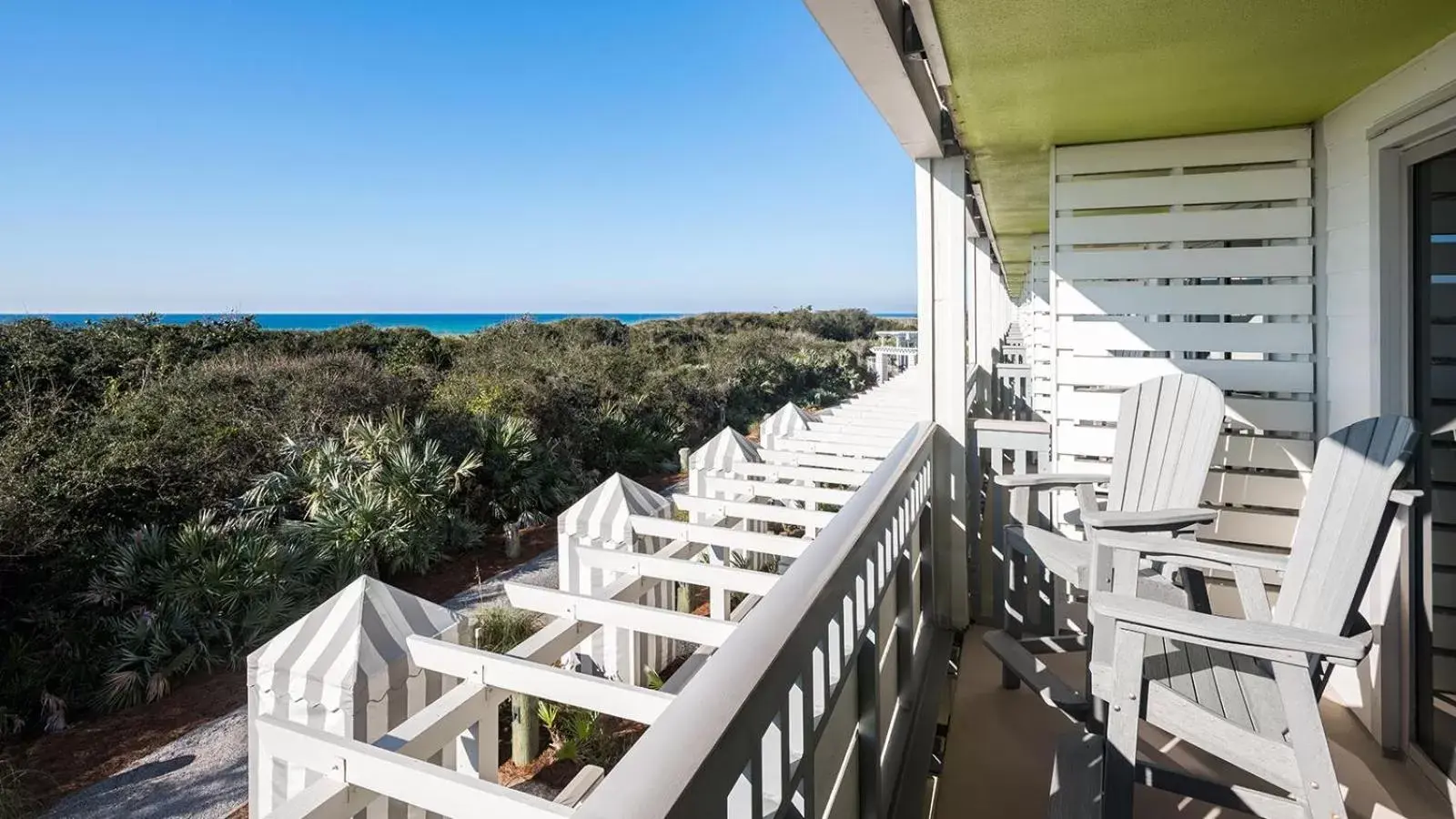 Balcony/Terrace in WaterColor Inn & Resort