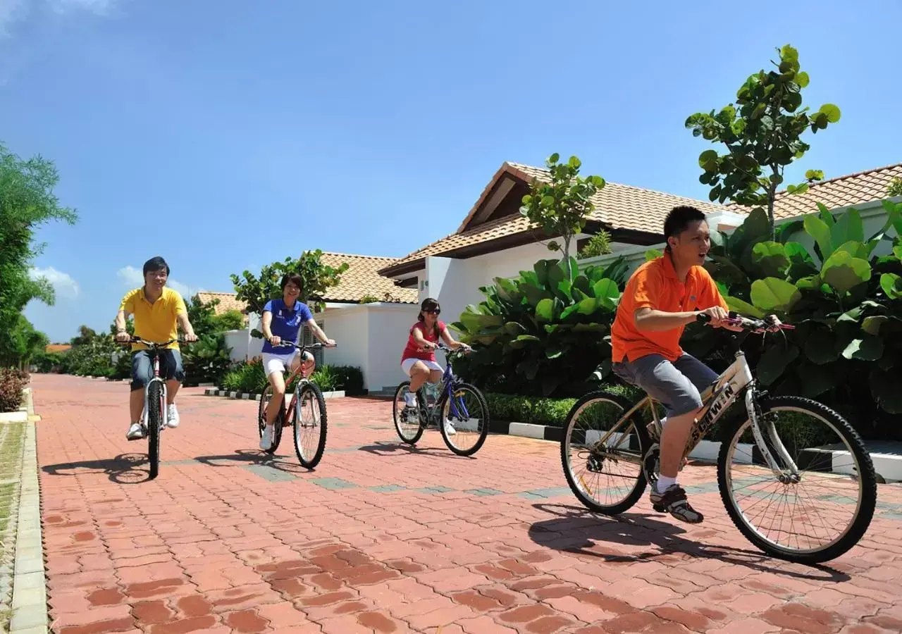 Activities, Biking in Grand Lexis Port Dickson