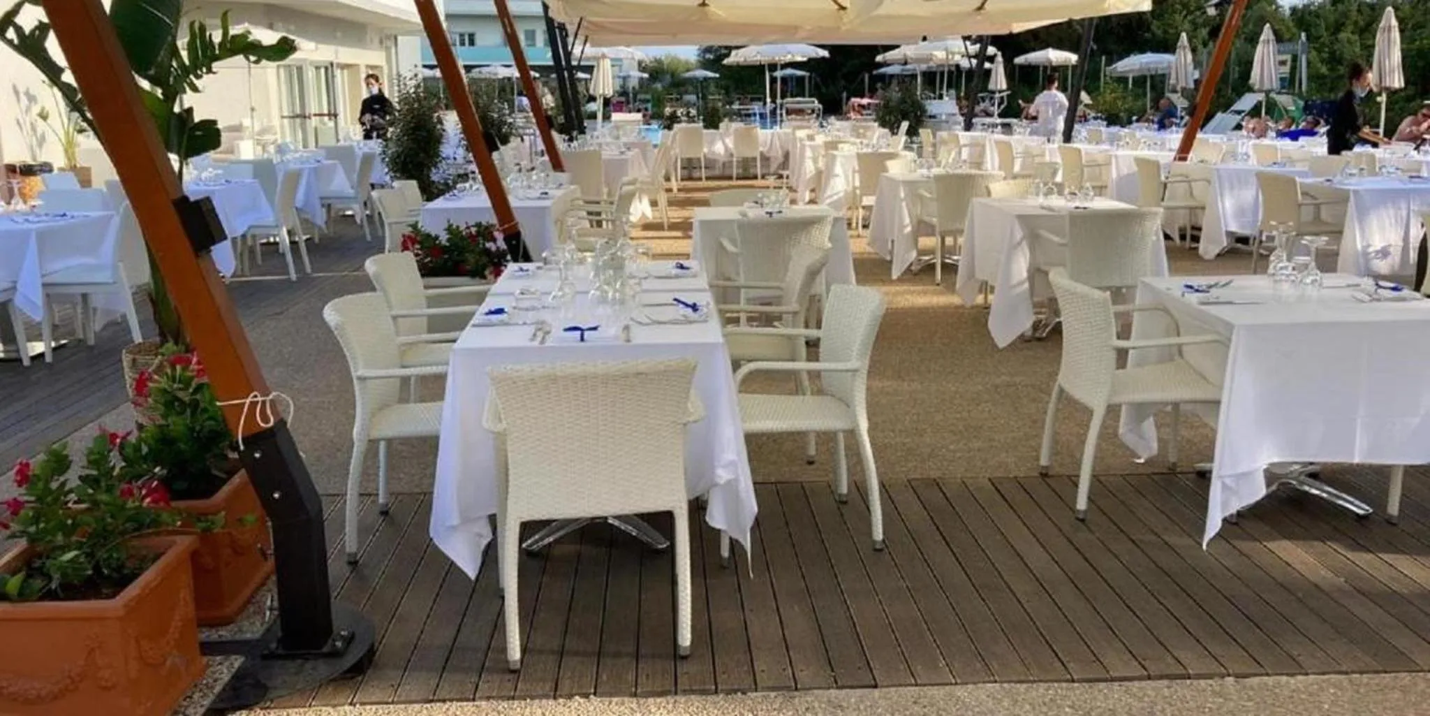 Restaurant/places to eat in Toscana Charme Resort