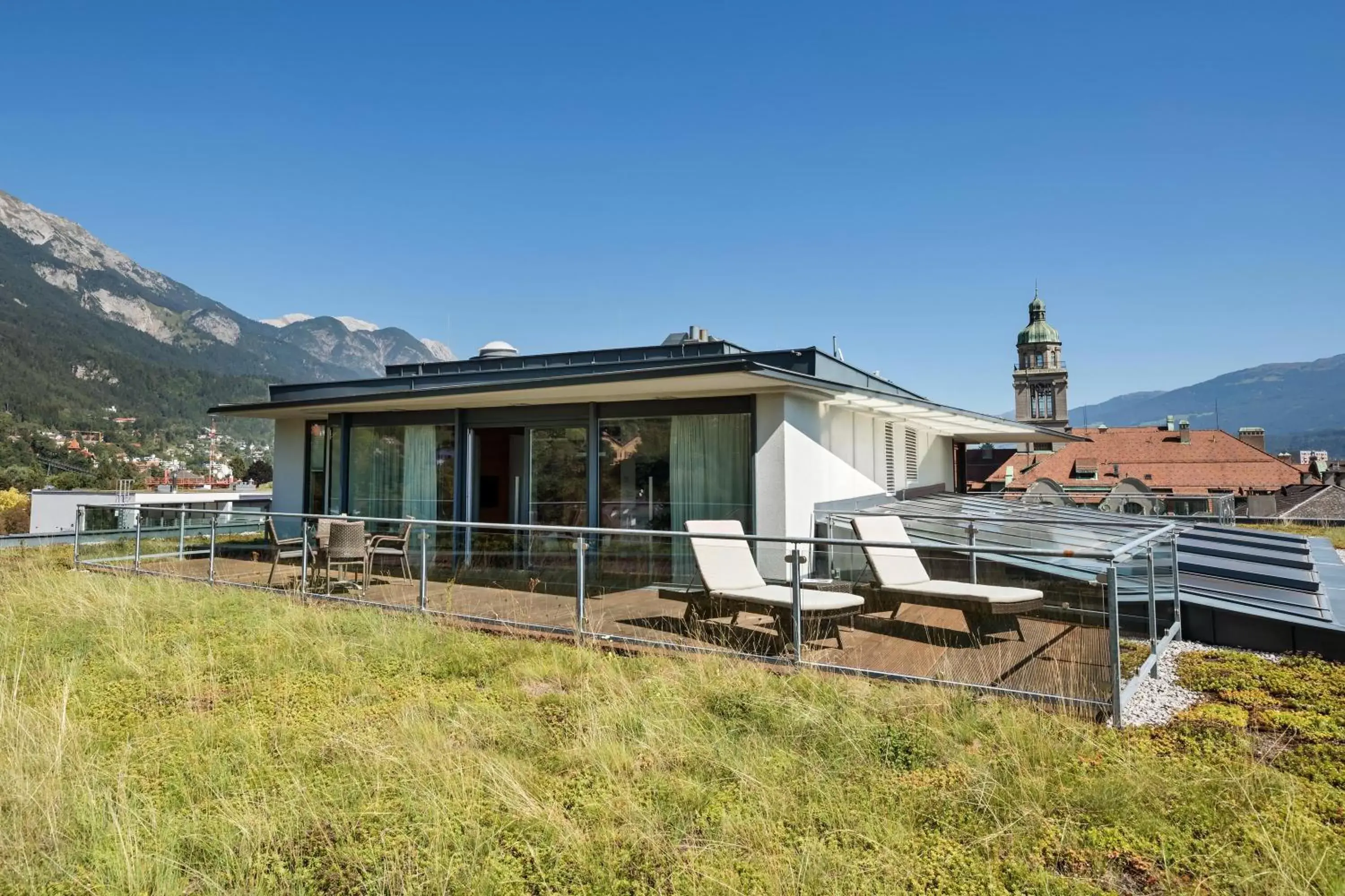 Balcony/Terrace, Property Building in Austria Trend Hotel Congress Innsbruck