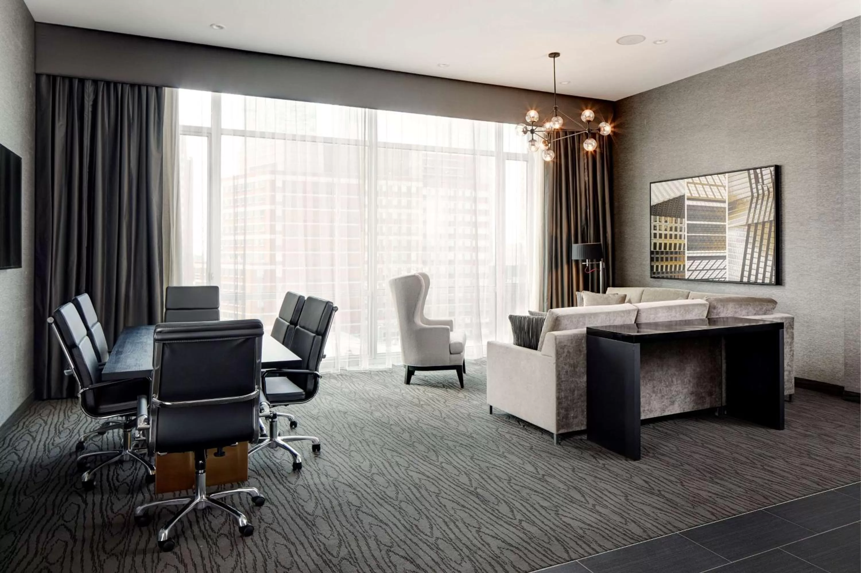 Bedroom in Hampton Inn Brooklyn Downtown