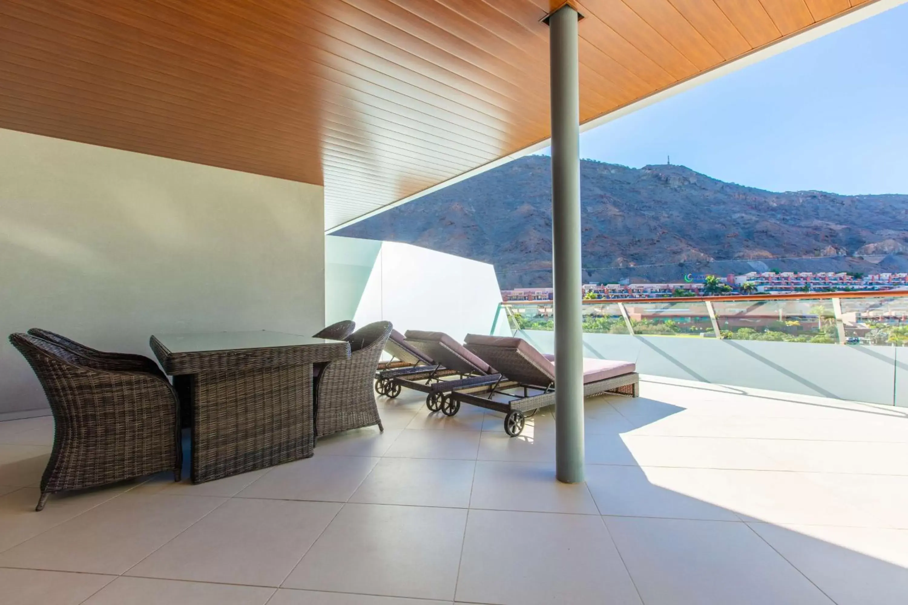 Balcony/Terrace in Radisson Blu Resort & Spa, Gran Canaria Mogan