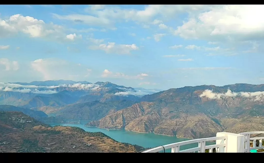 View (from property/room) in Hotel Shiv Palace