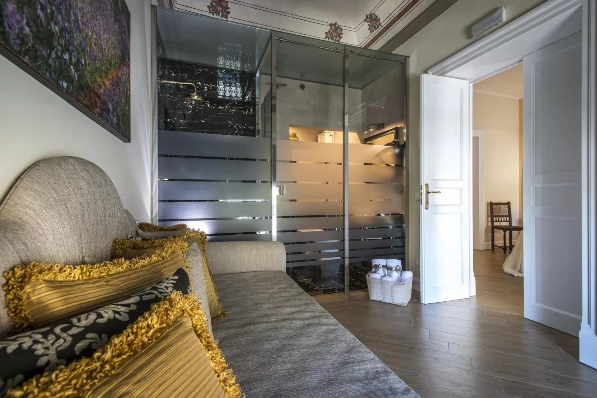 Bathroom, Bed in Pane Amore e Marmellata