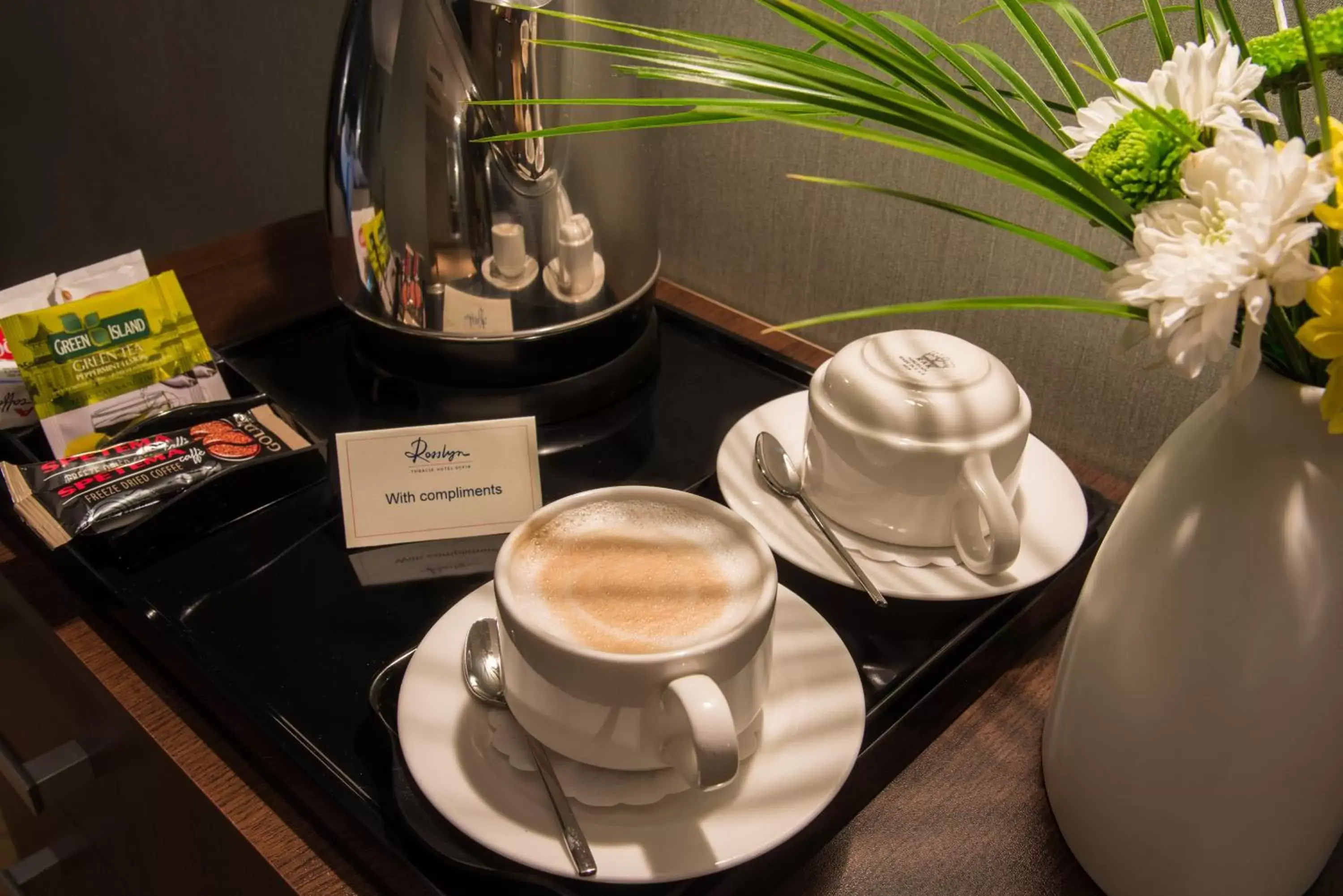 Coffee/tea facilities, Drinks in Rosslyn Thracia Hotel Sofia