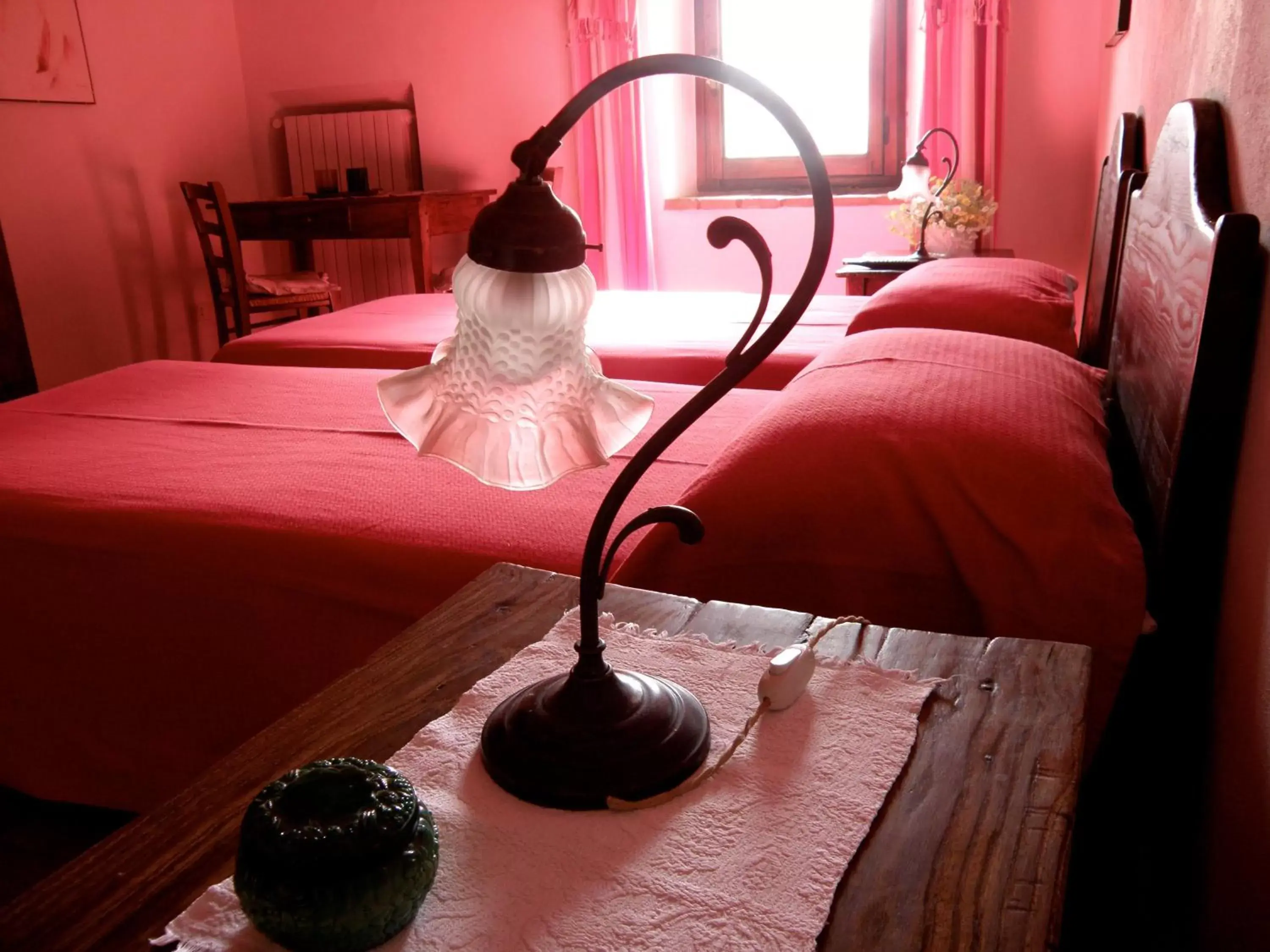 Photo of the whole room, Bed in Podere Pinzicalari