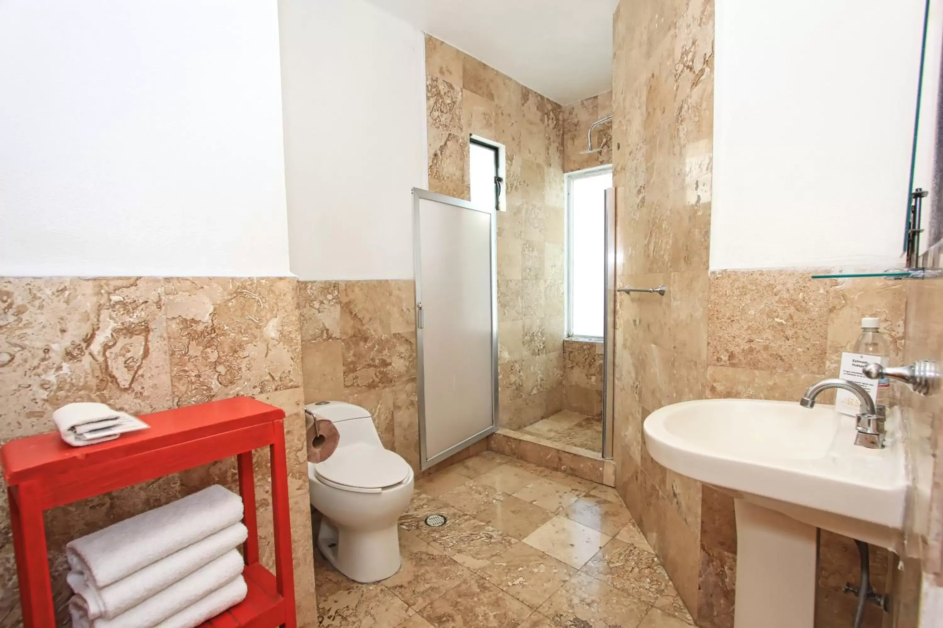 Bathroom in Hotel Real Guanajuato